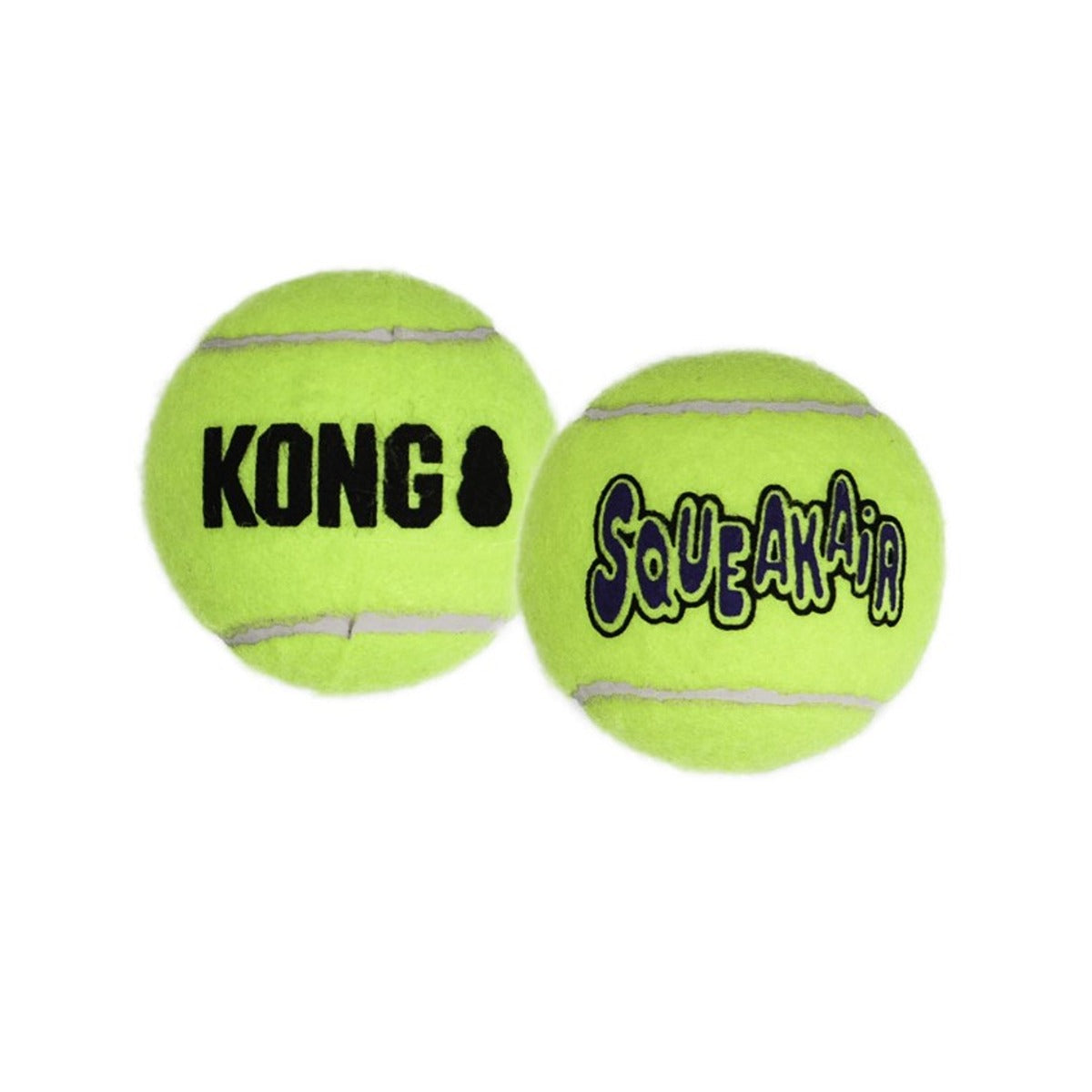 Kong Air Dog Squeaker Tennis Balls 3pk