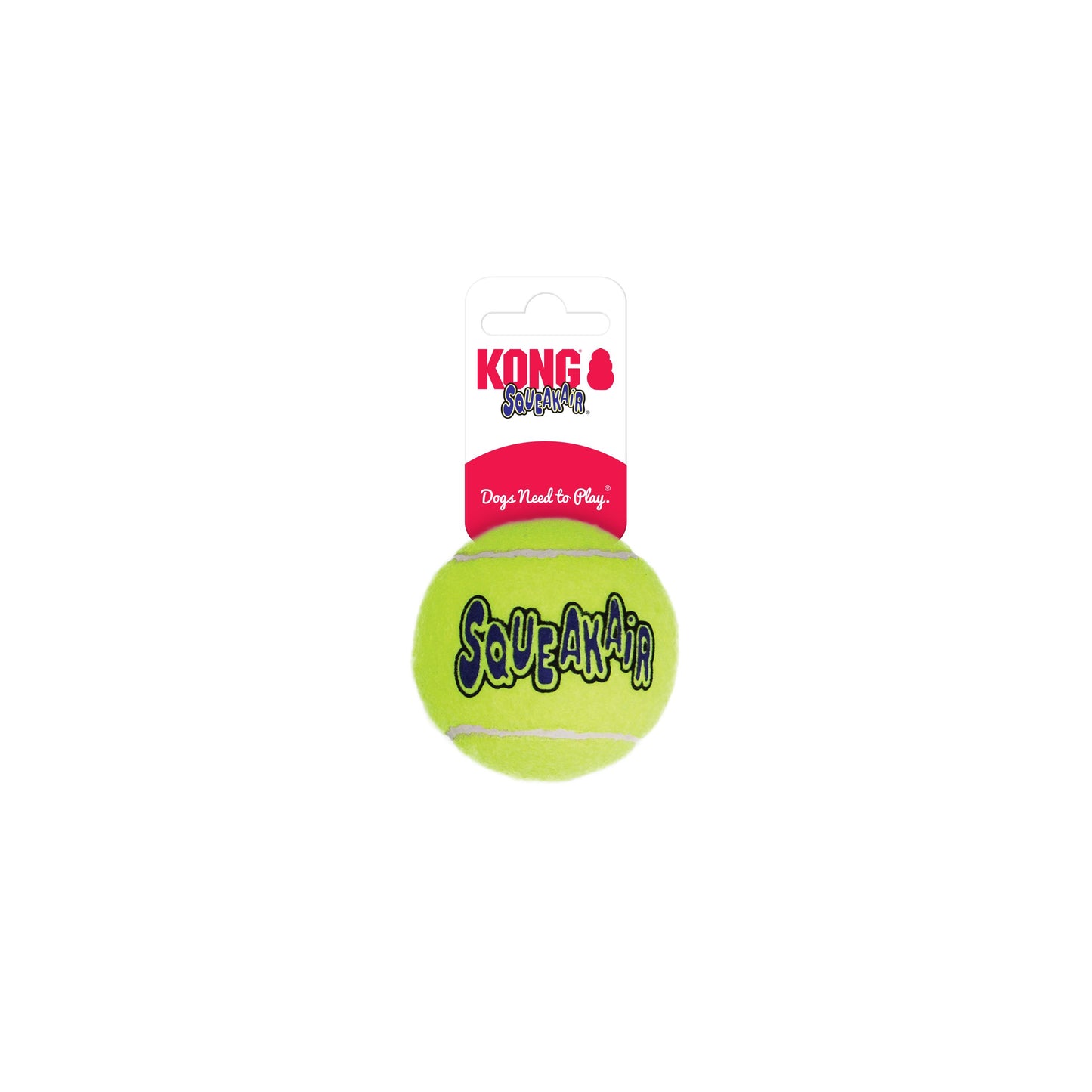 Kong Air Dog Squeaker Tennis Ball