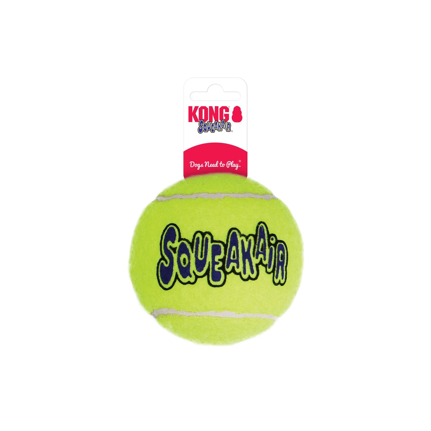 Kong Air Dog Squeaker Tennis Ball