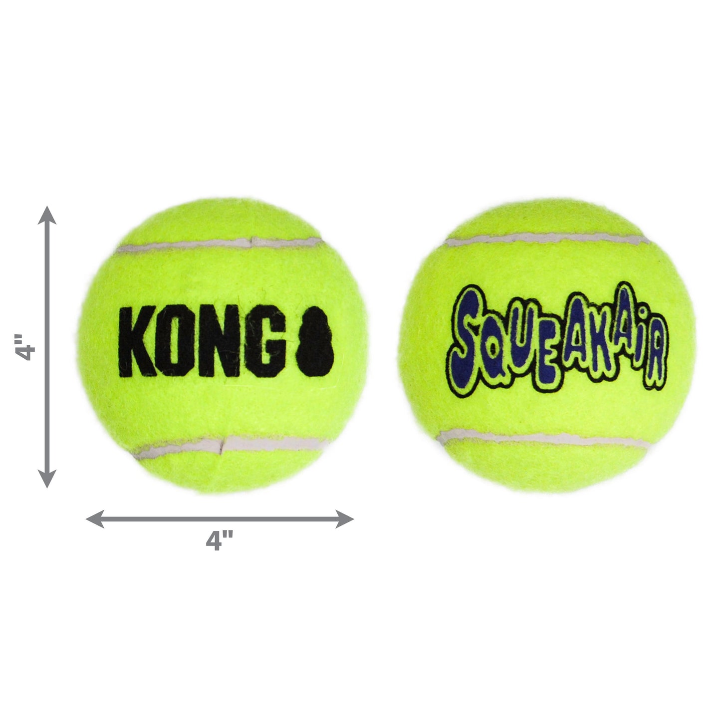 Kong Air Dog Squeaker Tennis Ball