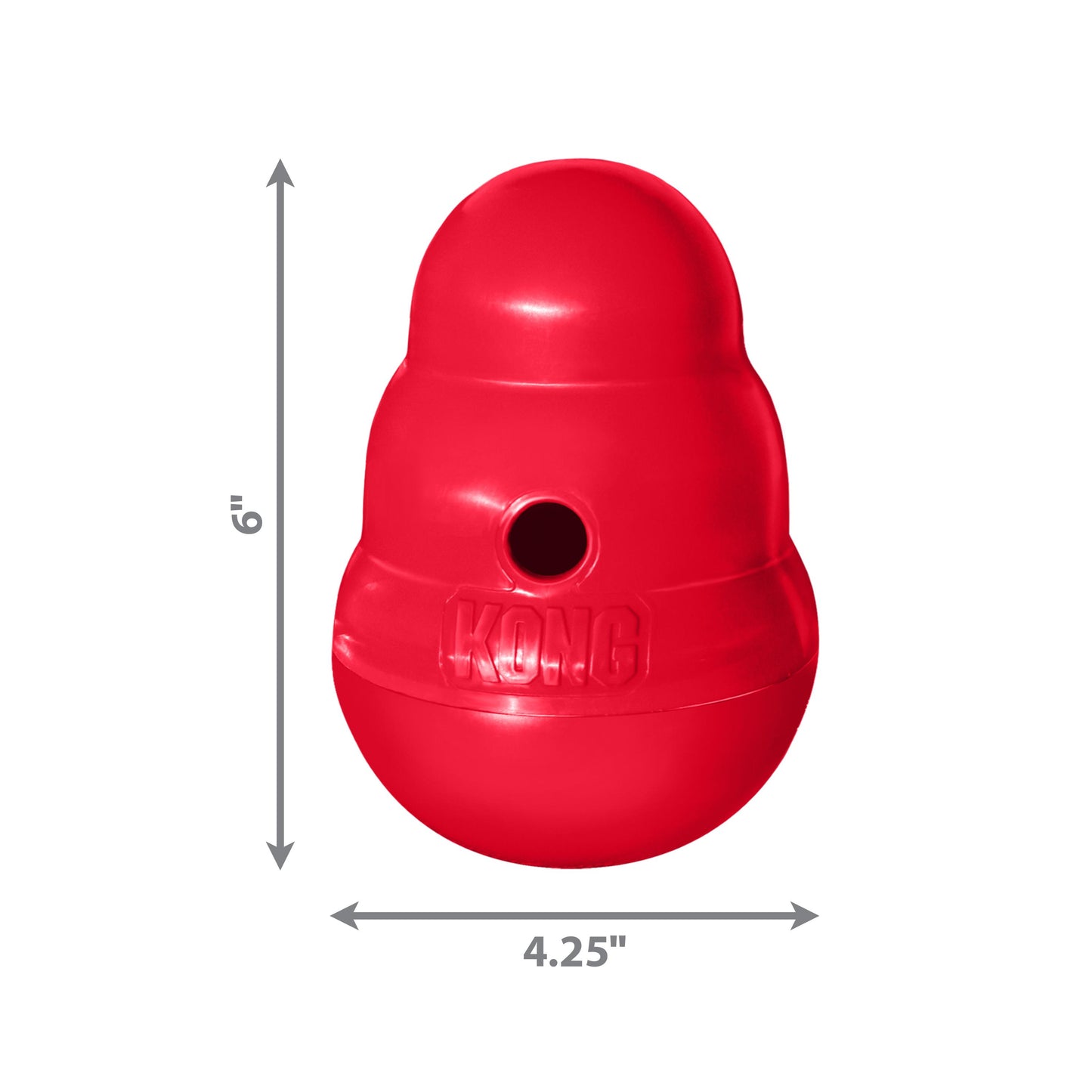 KONG Wobbler Dog Toy & Feeder