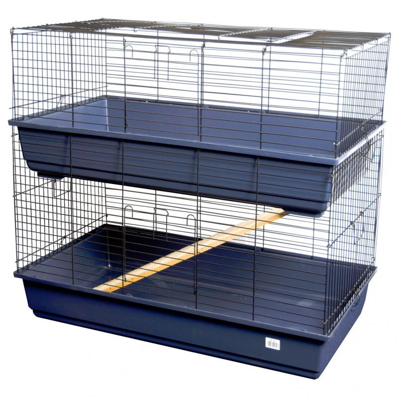 Masterpet Indoor Rabbit Cage 2 Tier