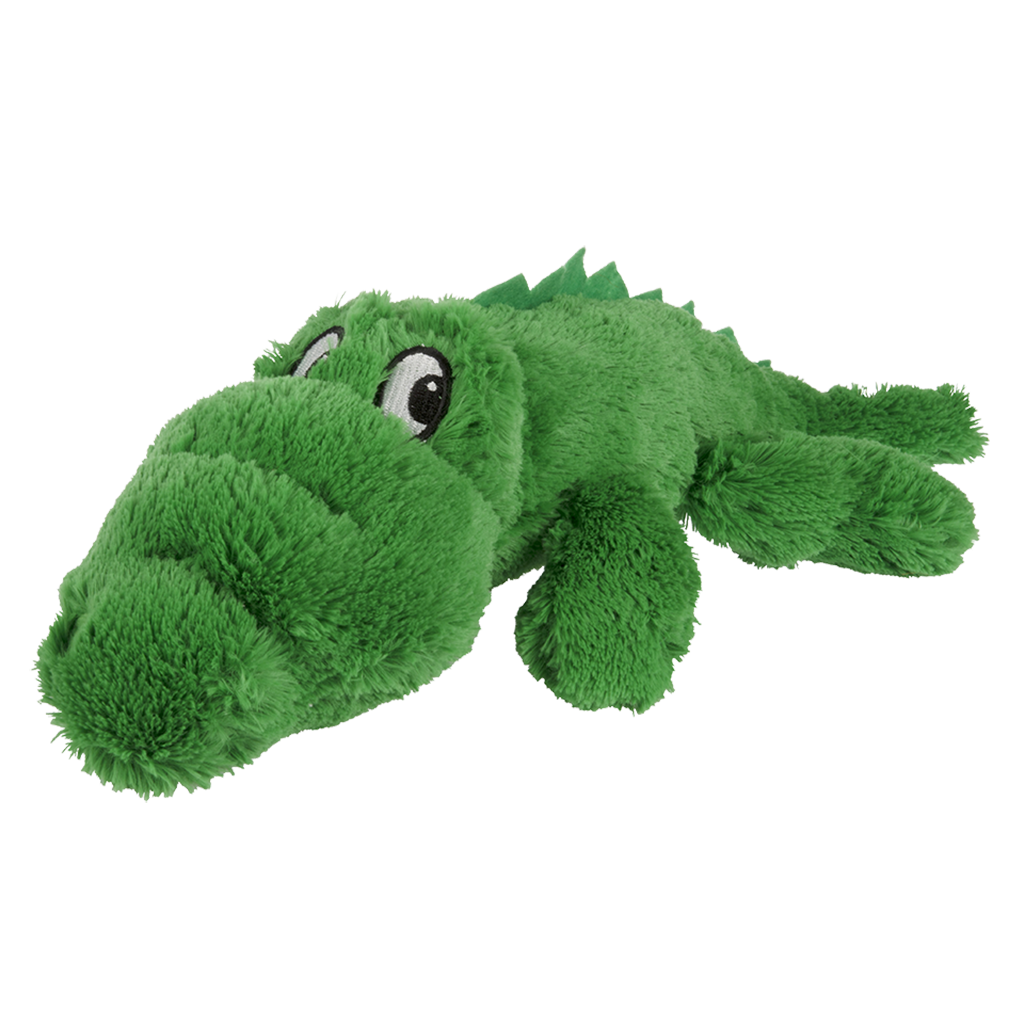 Yours Drooly Cuddlies Crocodile Dog Toy