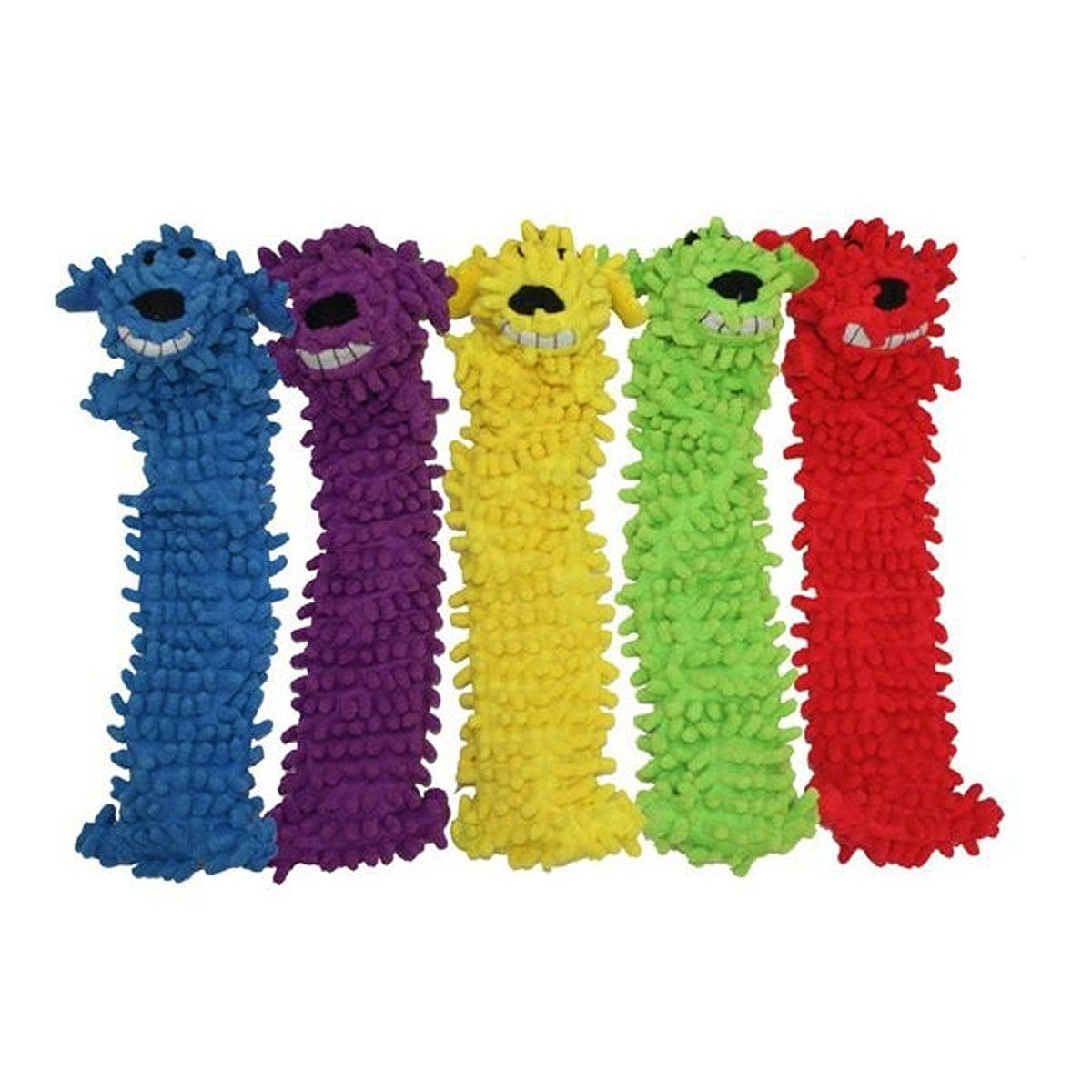 Multipet Loofa Dog Floppy Dog Toy