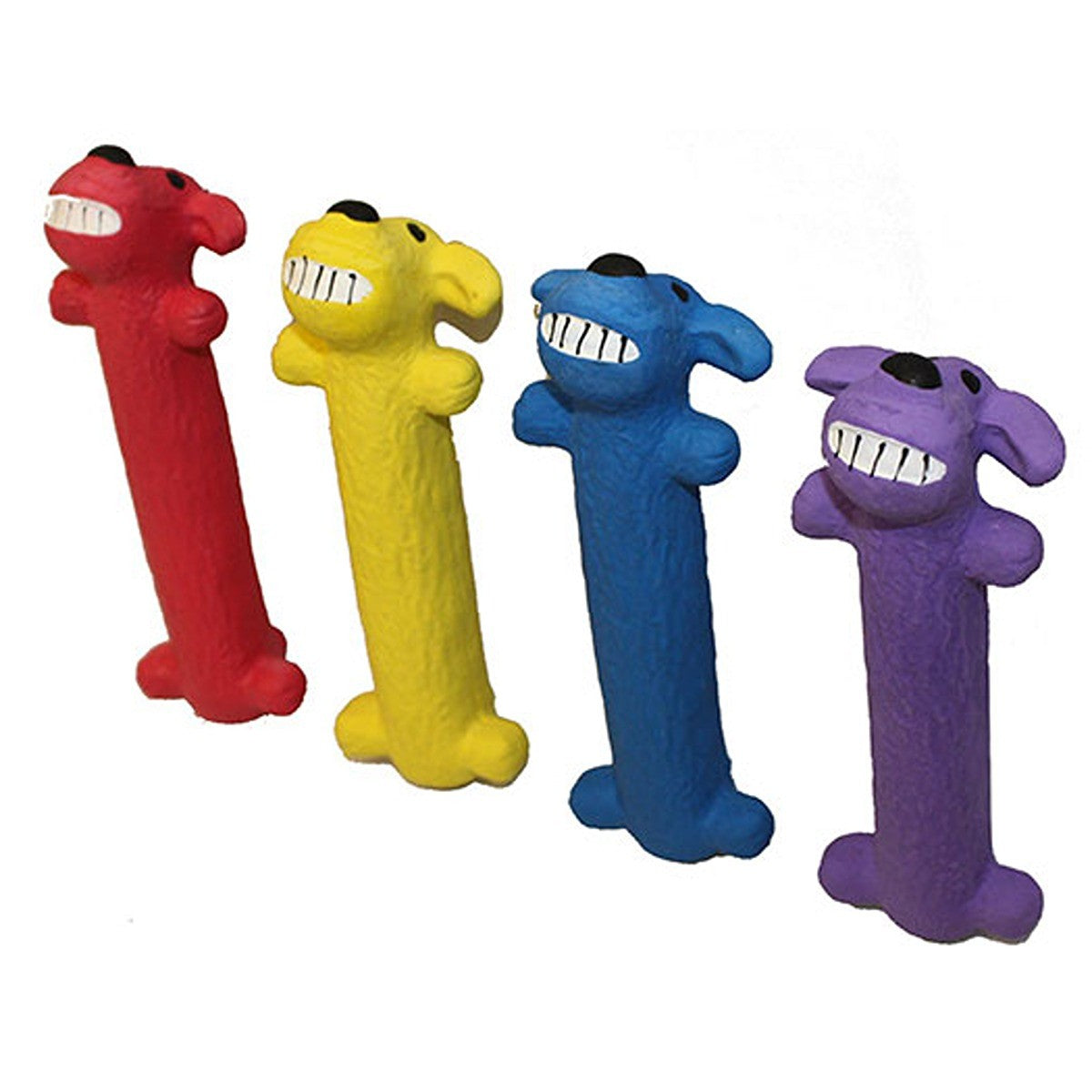 Multipet Latex Loofa Dog Toy