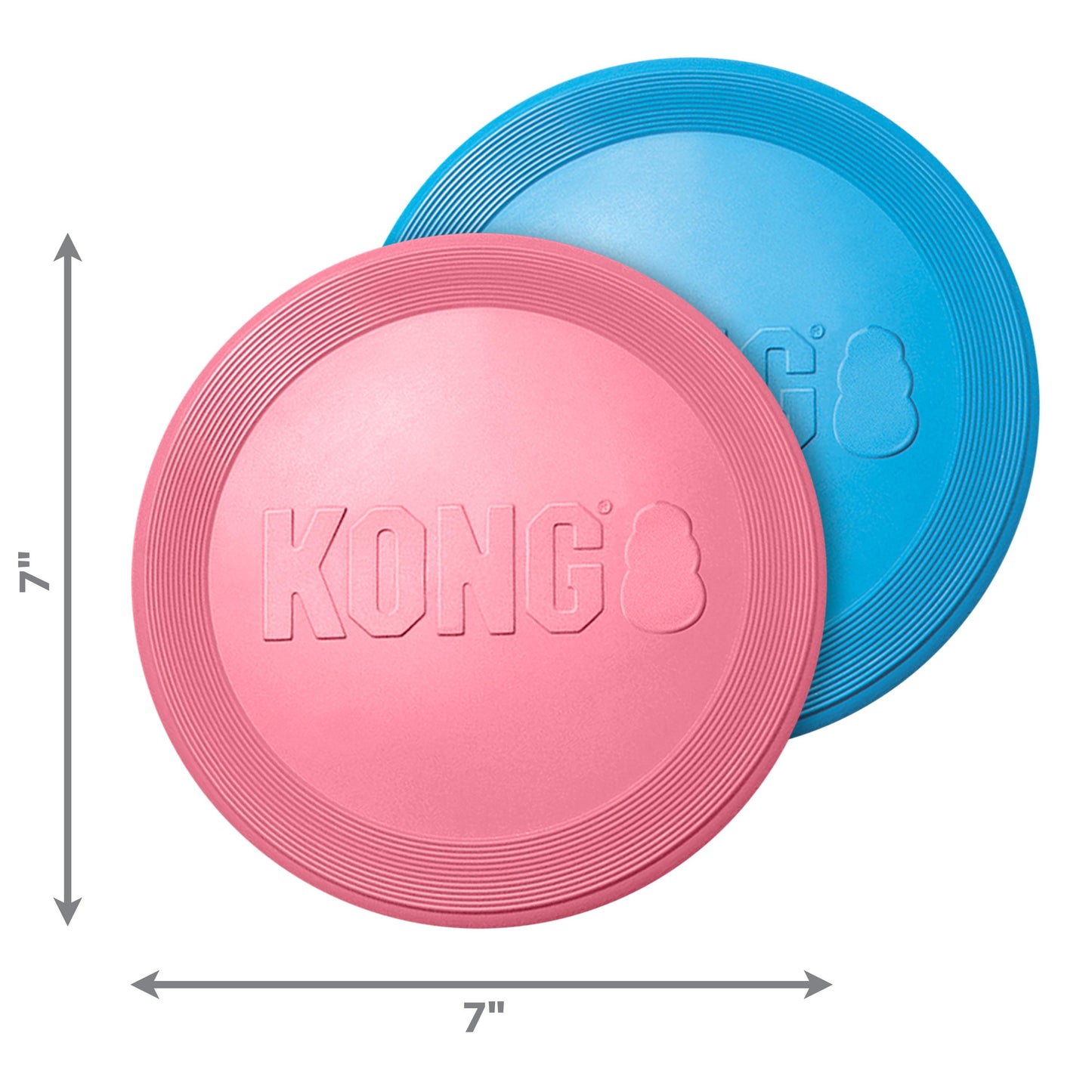 Kong Puppy Flyer Dog Toy