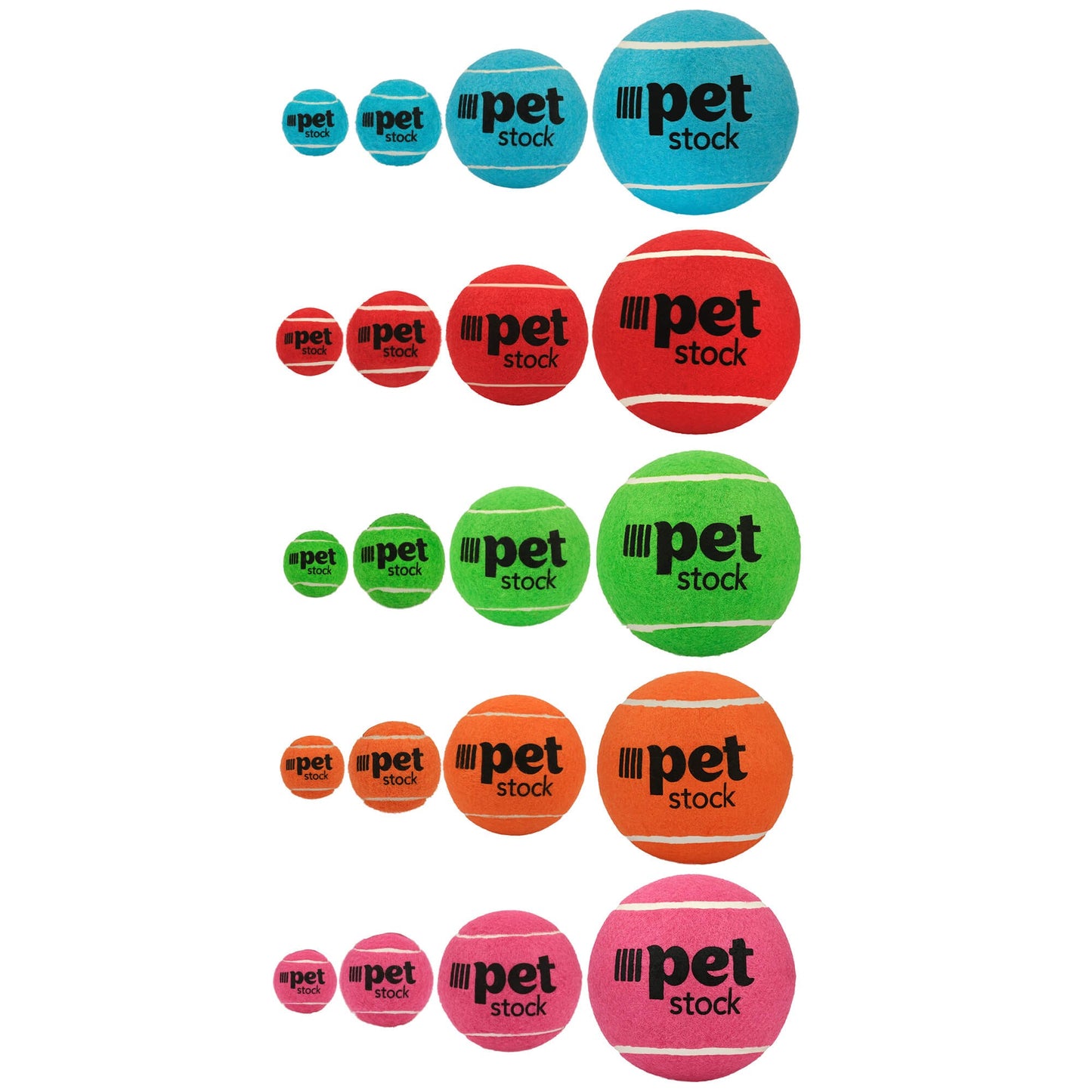 PETstock Tennis Ball- Single
