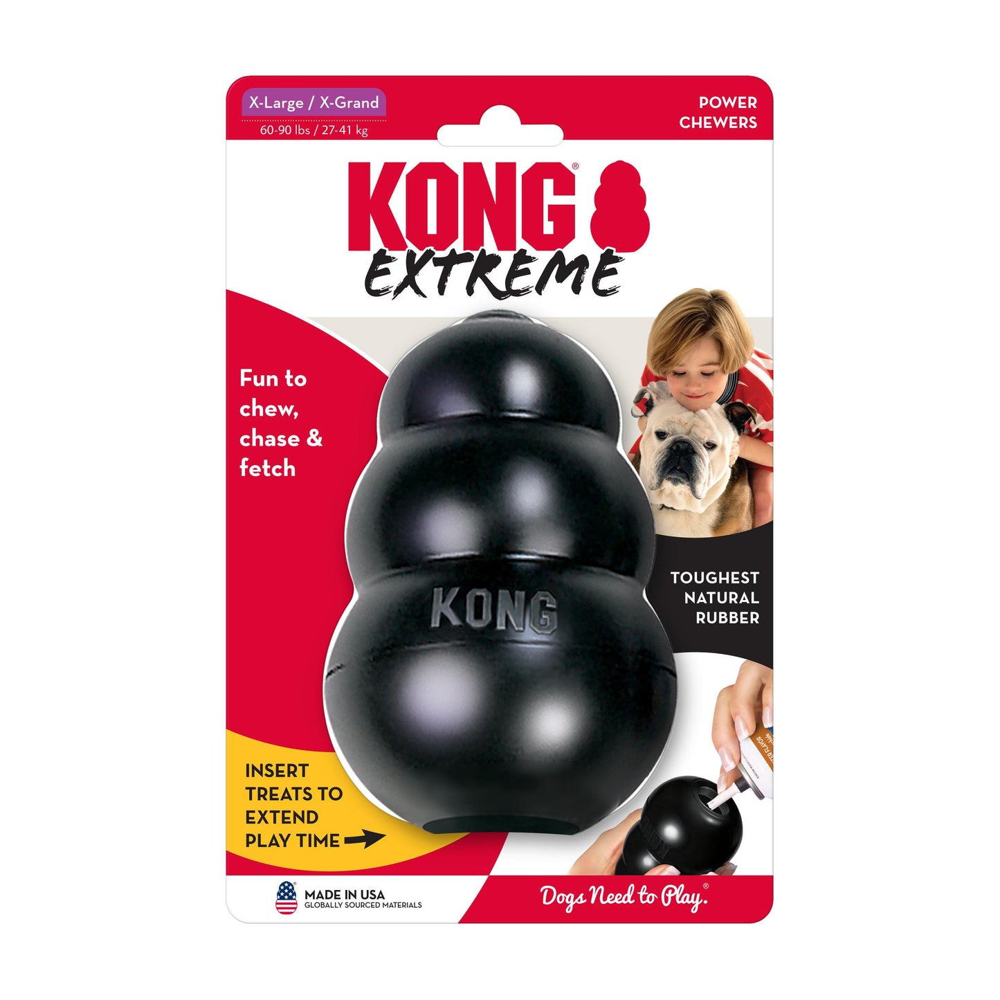 Kong Extreme Classic Dog Toy