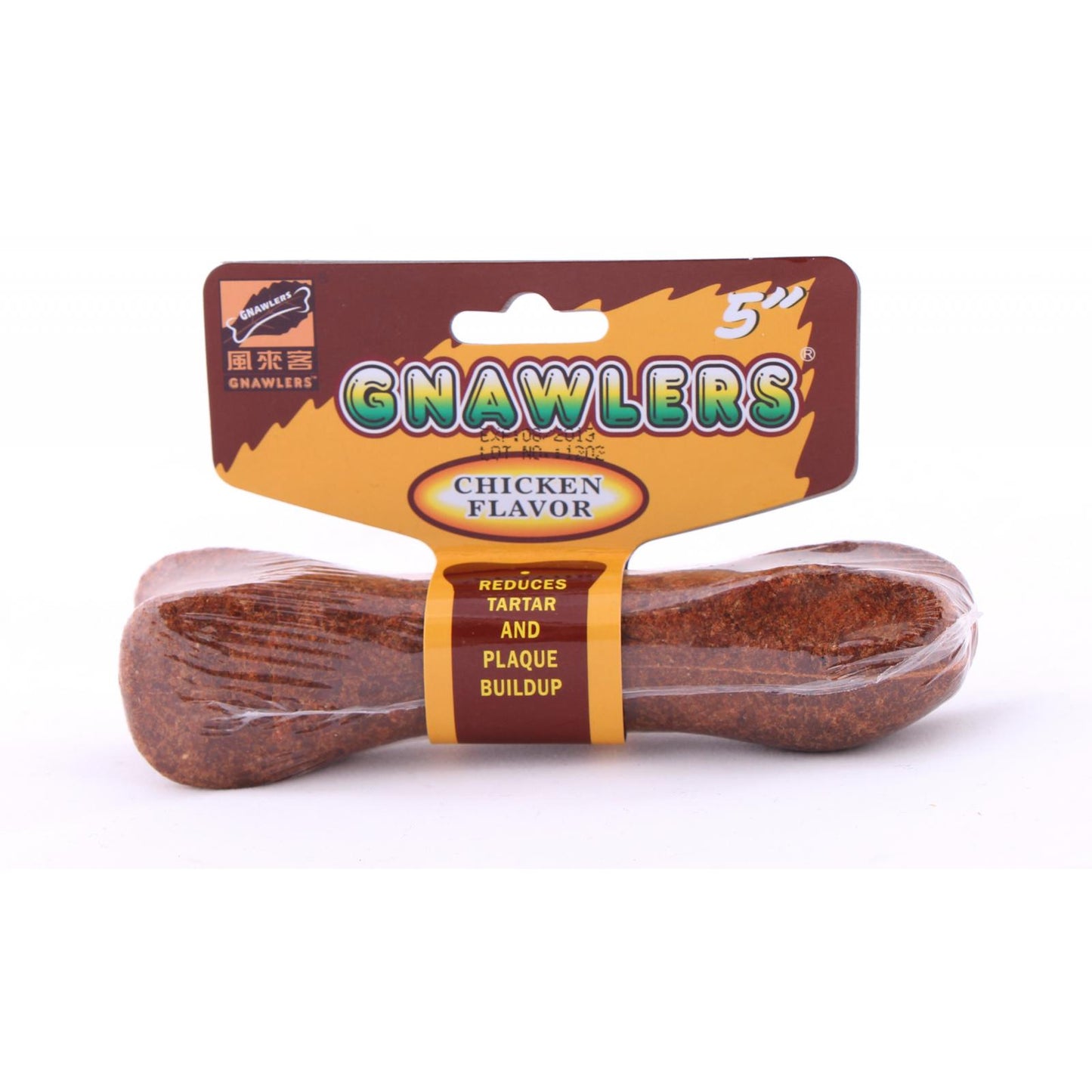 Gnawlers Chicken Bone Dog Treat
