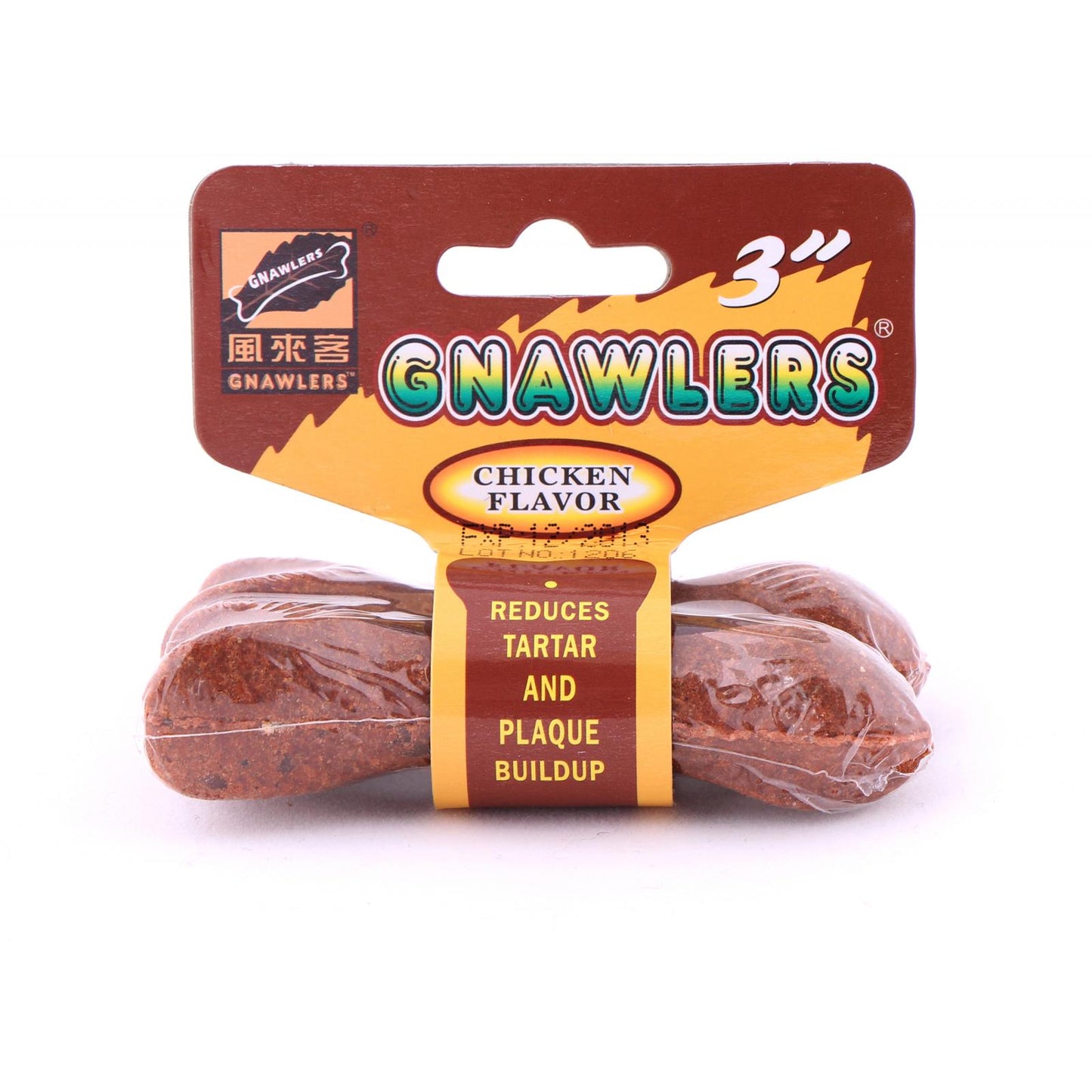 Gnawlers Chicken Bone Dog Treat