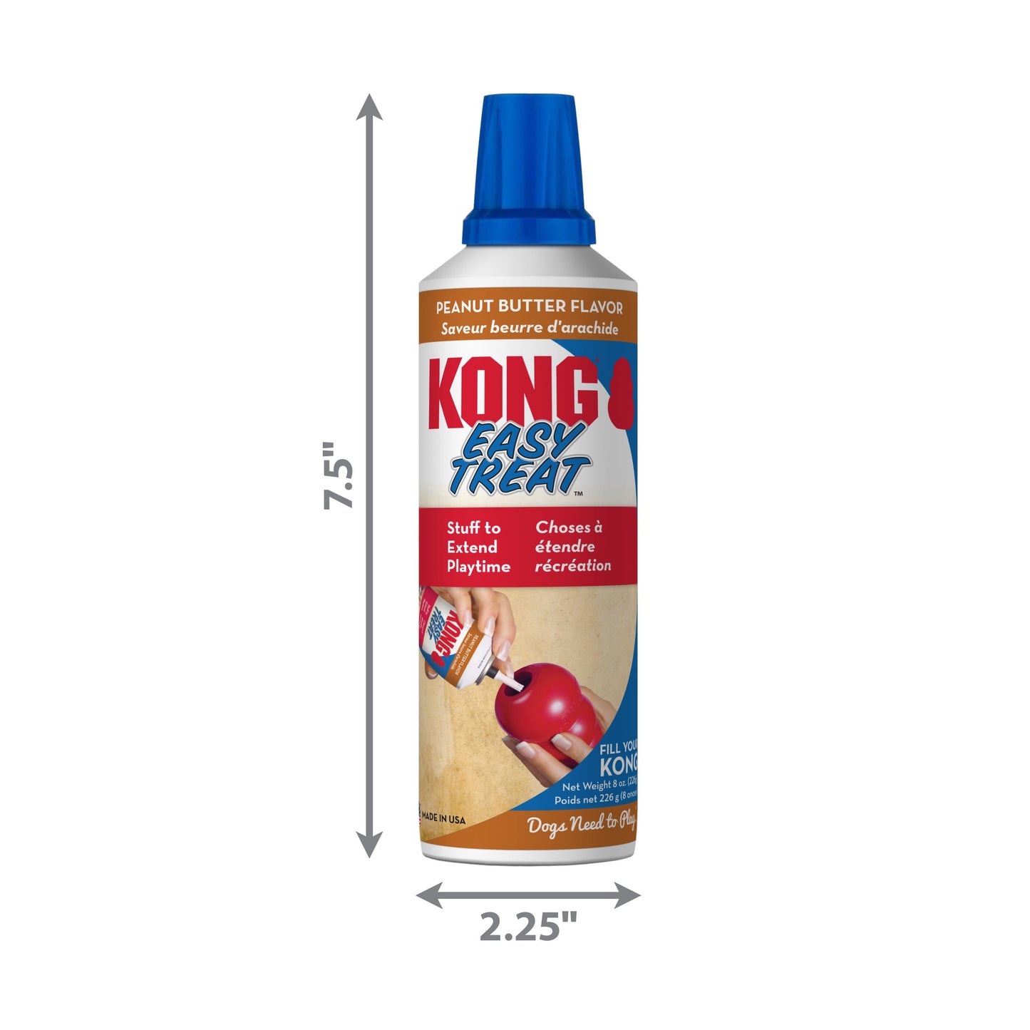 Kong Stuff N Peanut Butter Treat