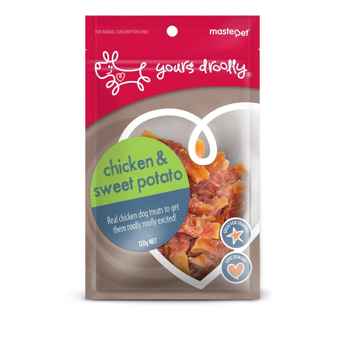 Yours Droolly Chicken & Sweet Potato Dog Treats