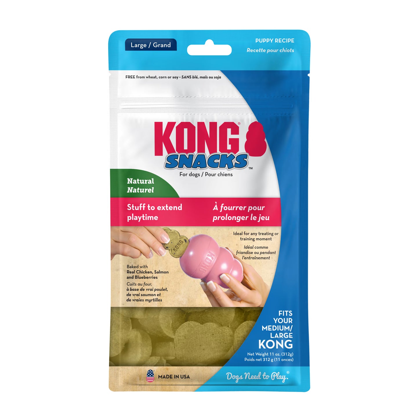 Kong Stuff'nSnack Puppy Treats