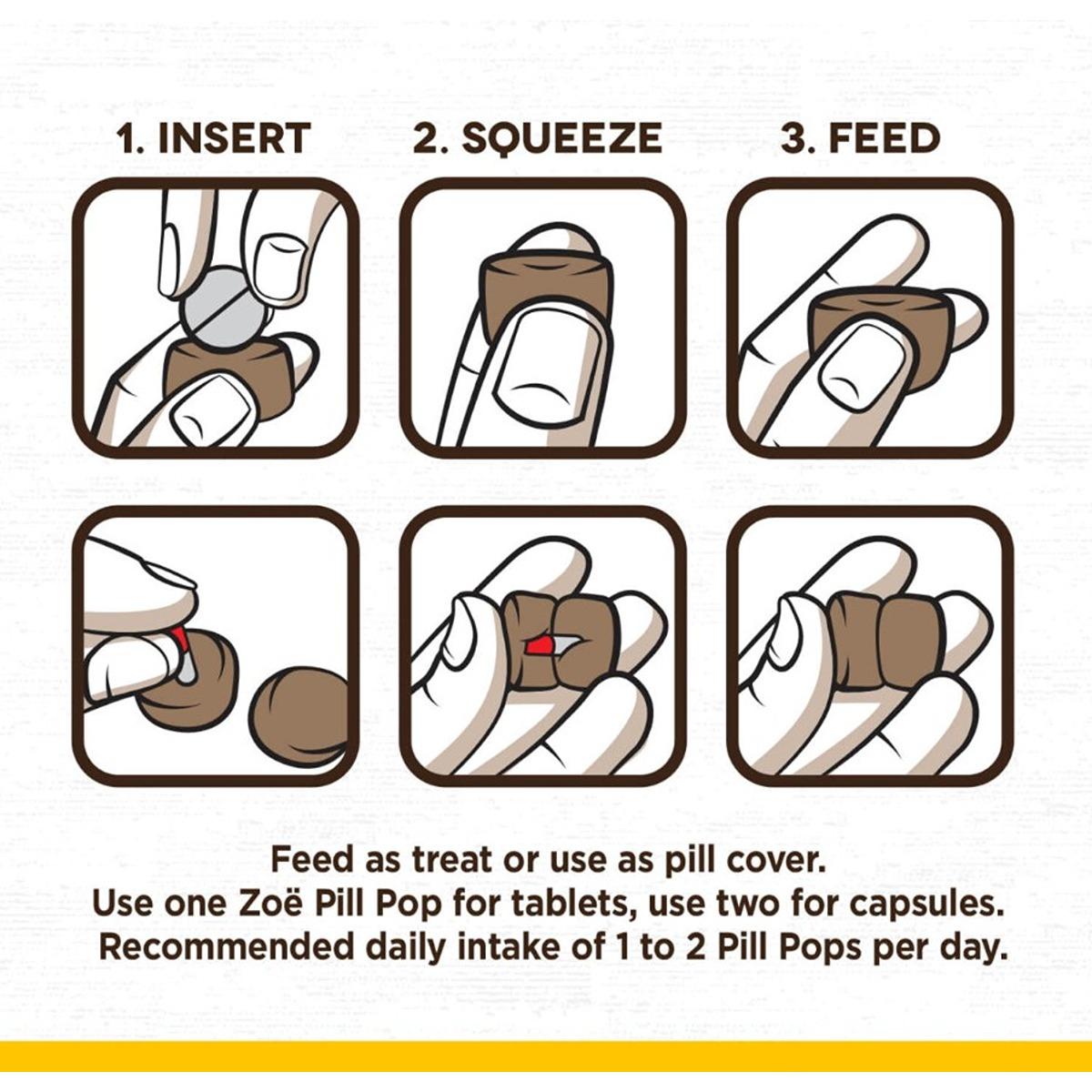 Zoe Pill Pops Peanut Butter with Honey