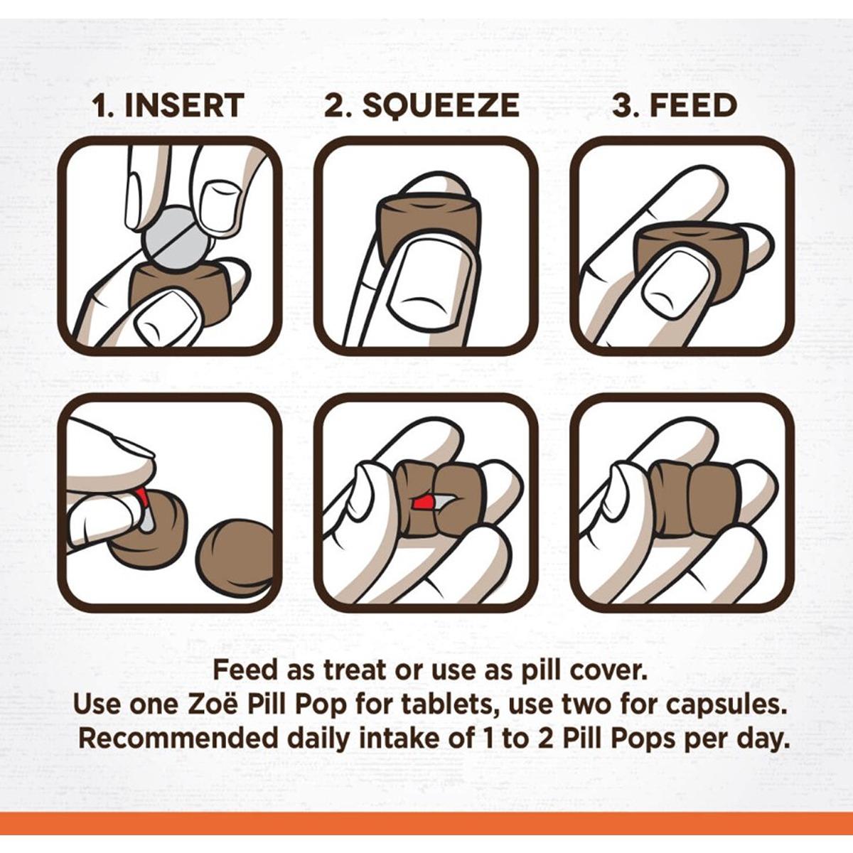 Zoe Pill Pops Roasted Chicken with Rosemary