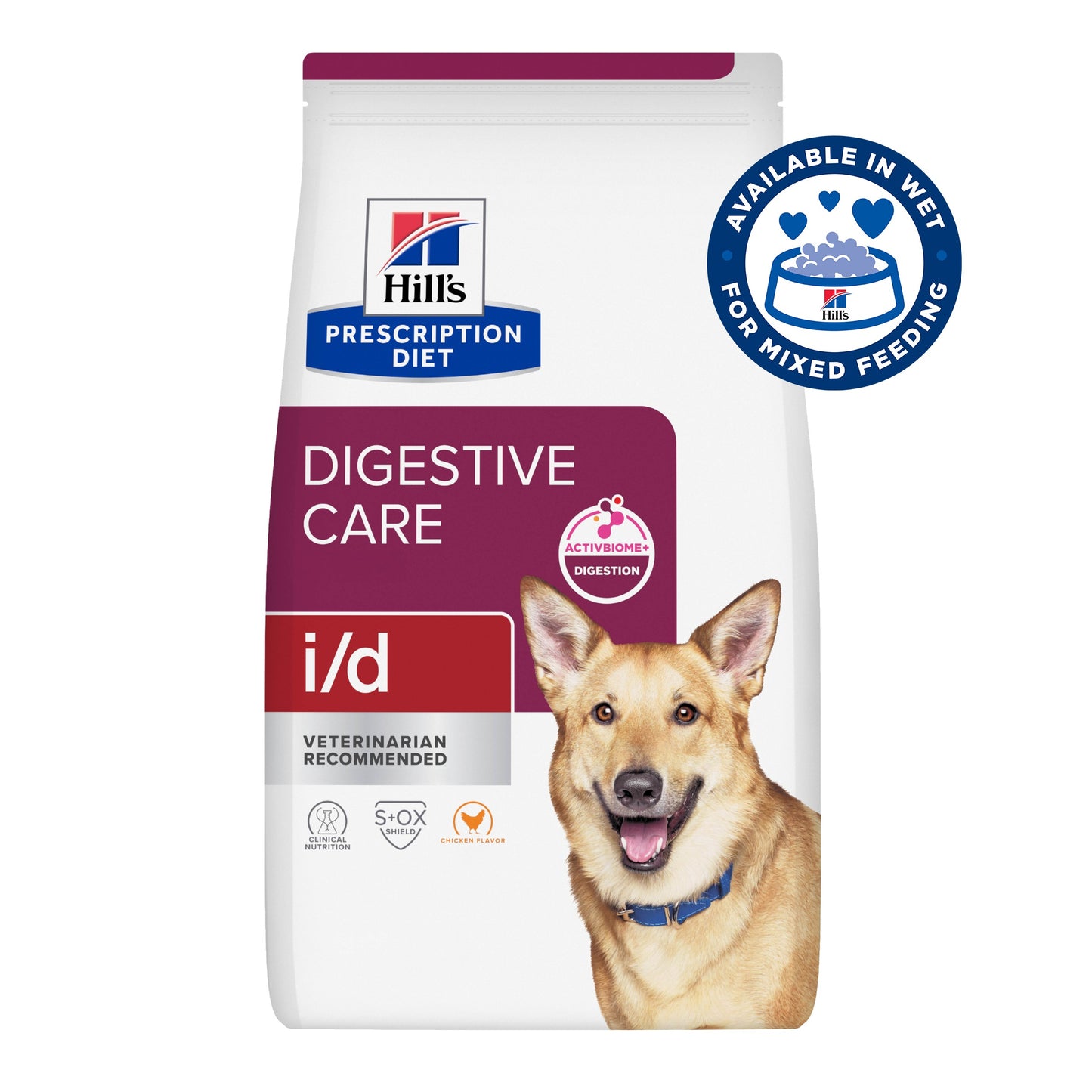 Hill's Prescription Diet i/d Digestive Care Chicken Dry Dog Food