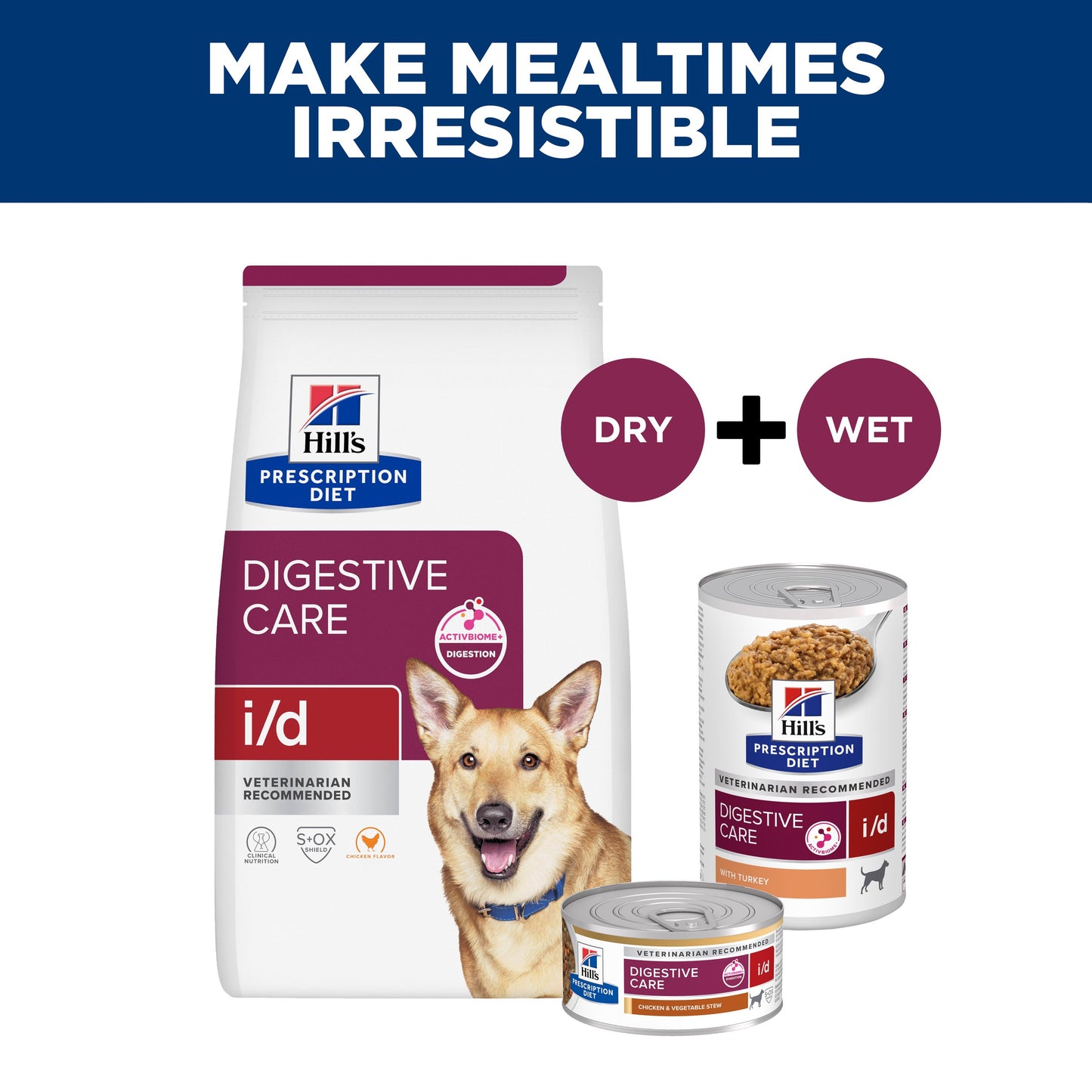Hill's Prescription Diet i/d Digestive Care Chicken Dry Dog Food