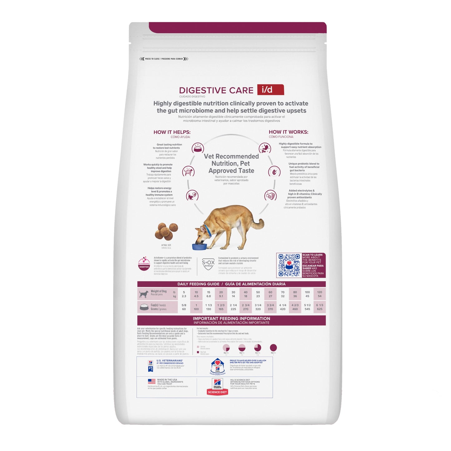 Hill's Prescription Diet i/d Digestive Care Chicken Dry Dog Food