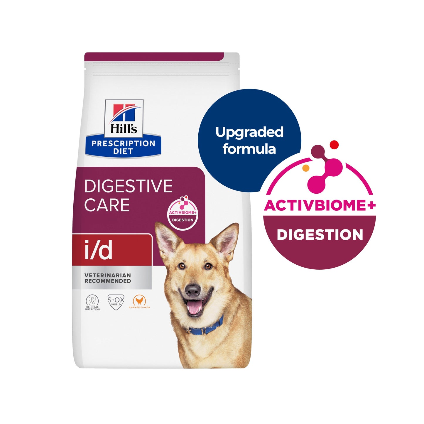 Hill's Prescription Diet i/d Digestive Care Chicken Dry Dog Food
