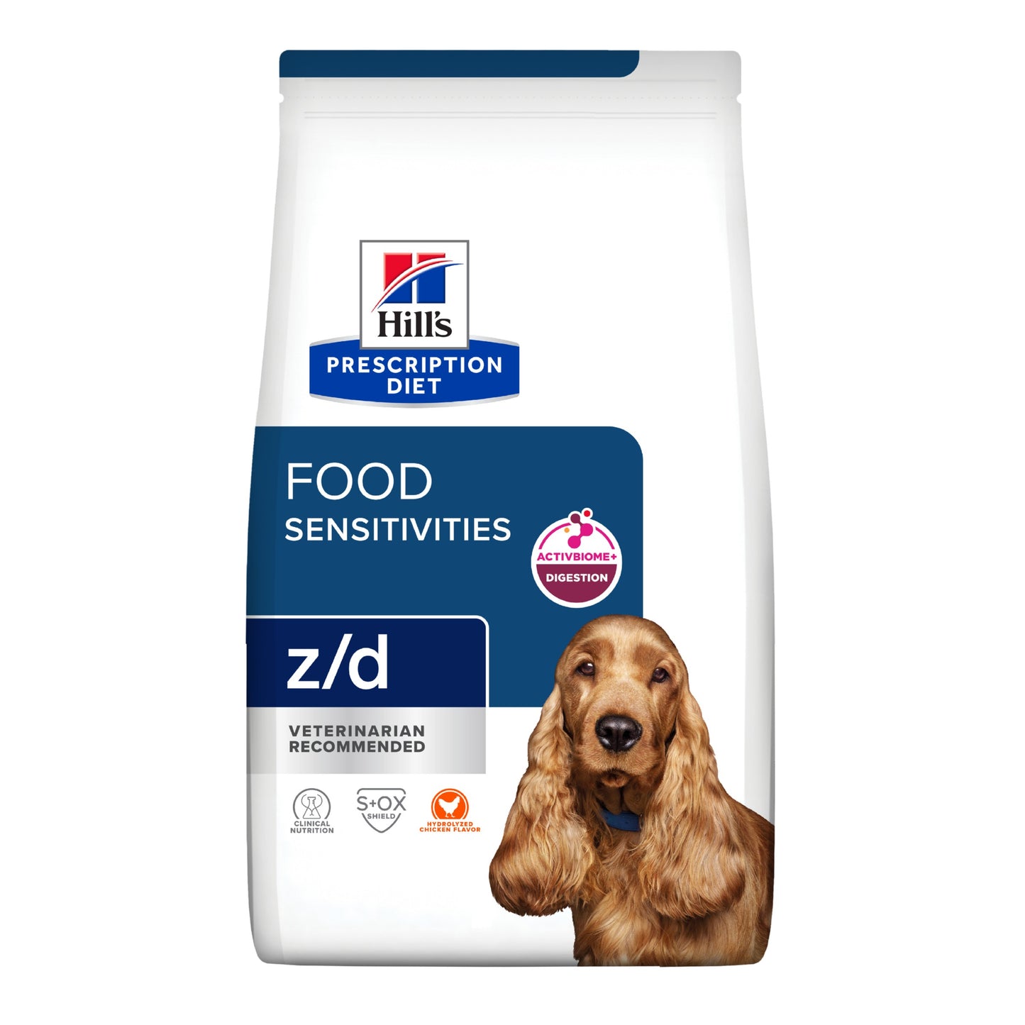 Hill's Prescription Diet z/d Skin/Food Sensitivities Original Dry Dog Food