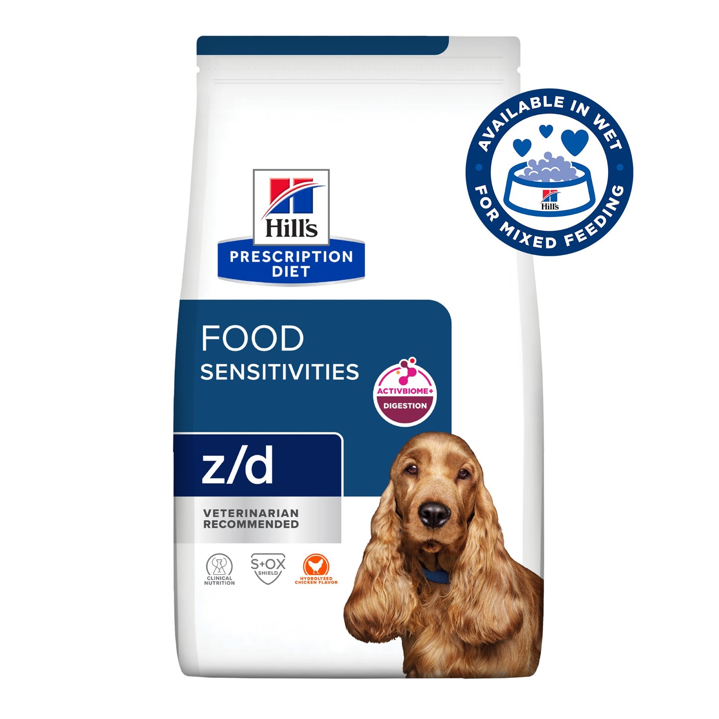 Hill's Prescription Diet z/d Skin/Food Sensitivities Original Dry Dog Food