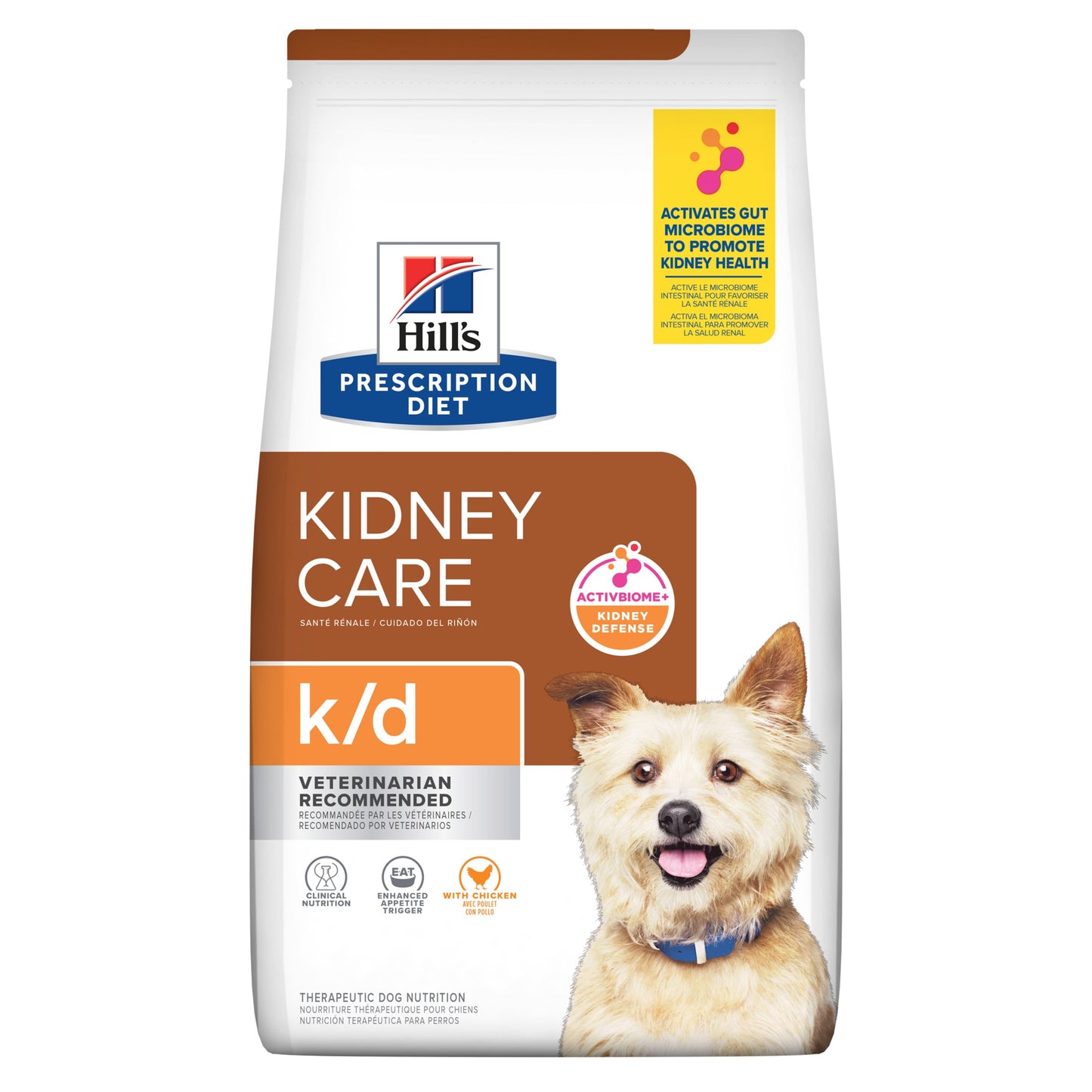 Hill's Prescription Diet k/d Kidney Care Chicken Dry Dog Food