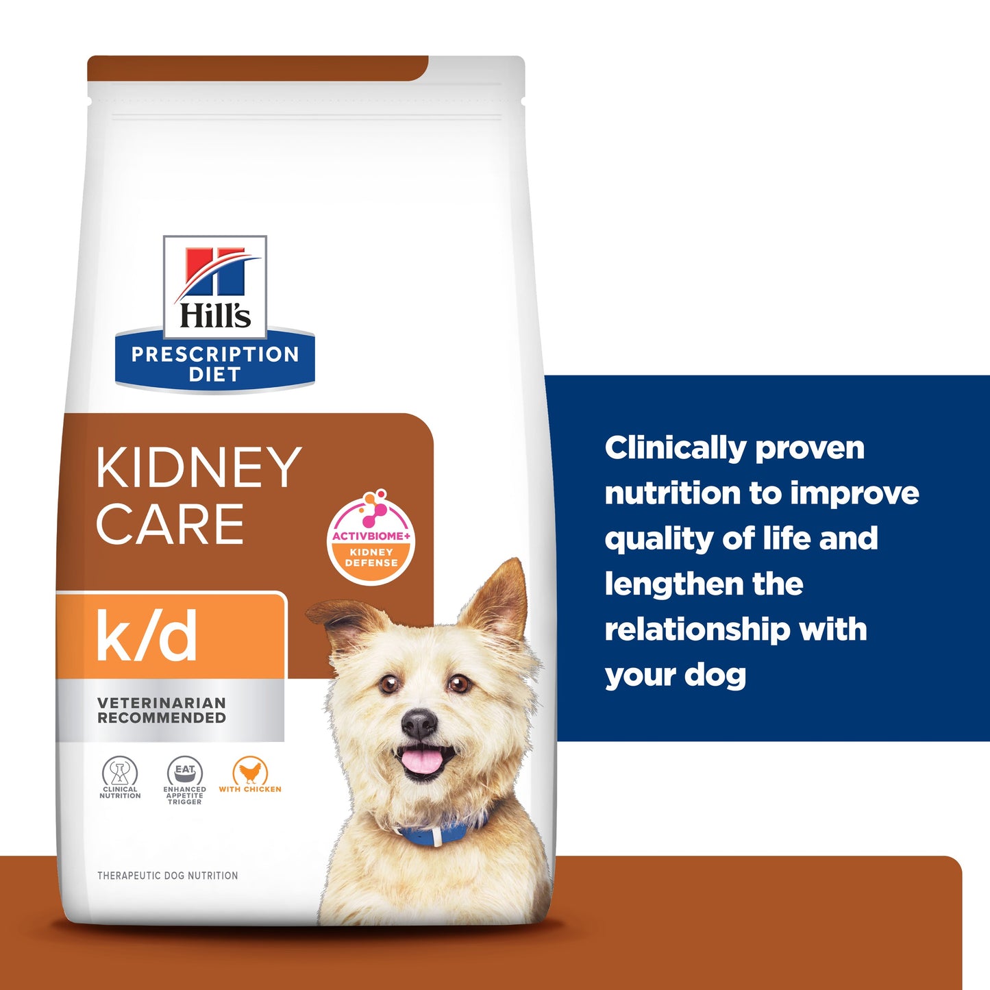 Hill's Prescription Diet k/d Kidney Care Chicken Dry Dog Food