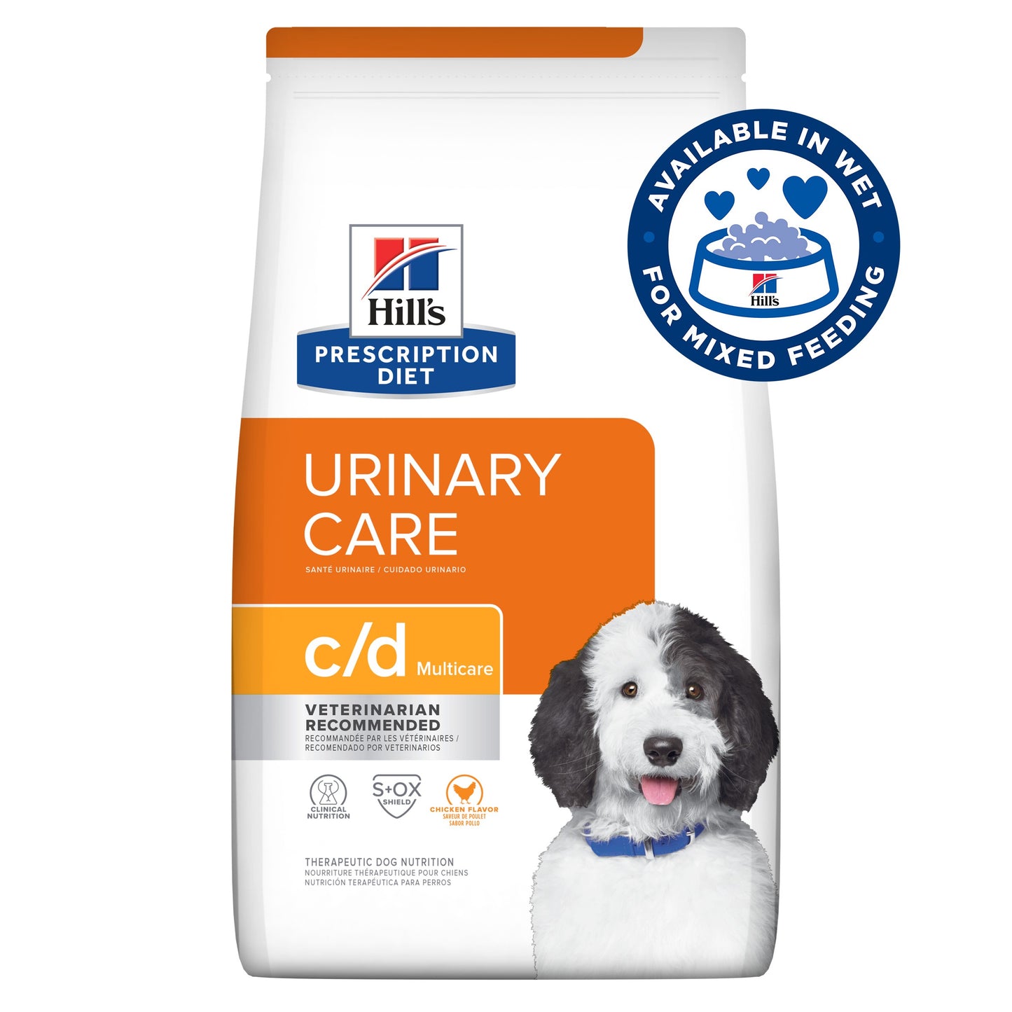 Hill's Prescription Diet c/d Multicare Urinary Care Chicken Dry Dog Food