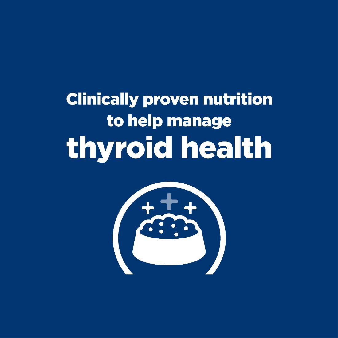 Hill's Prescription Diet y/d Thyroid Care Original Dry Cat Food