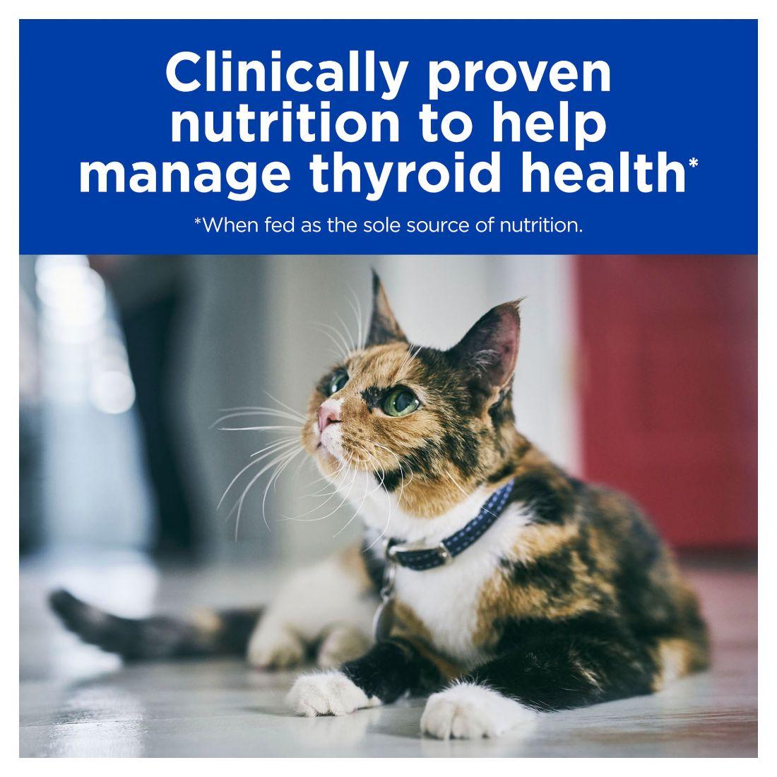 Hill's Prescription Diet y/d Thyroid Care Original Dry Cat Food