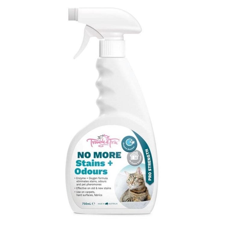 Trouble & Trix No More Stains & Odours Spray