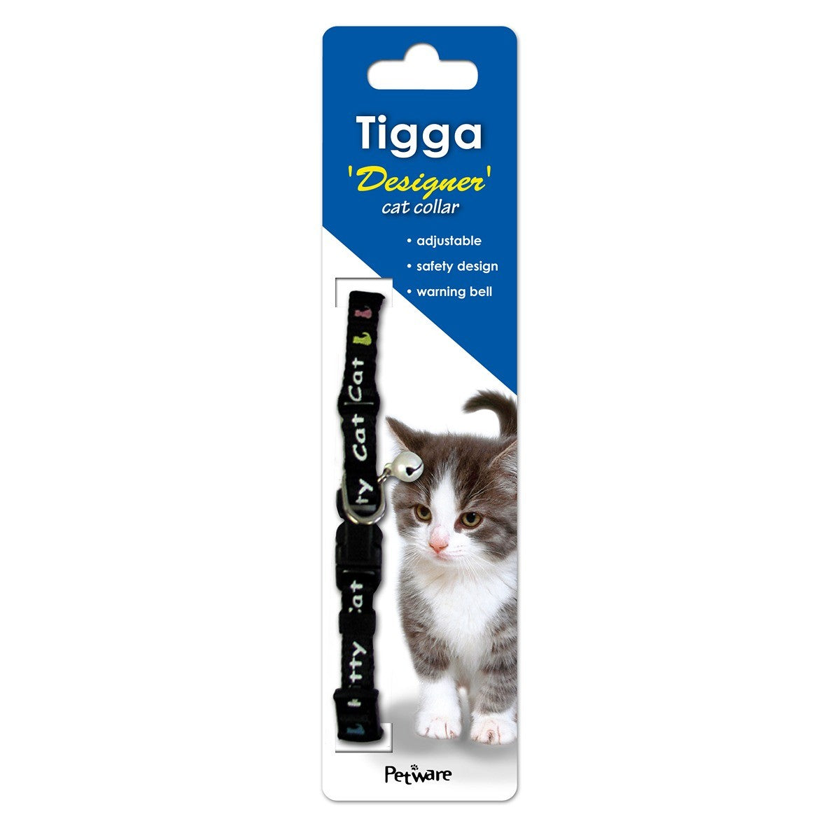 Tigga Kitty Cat Collar