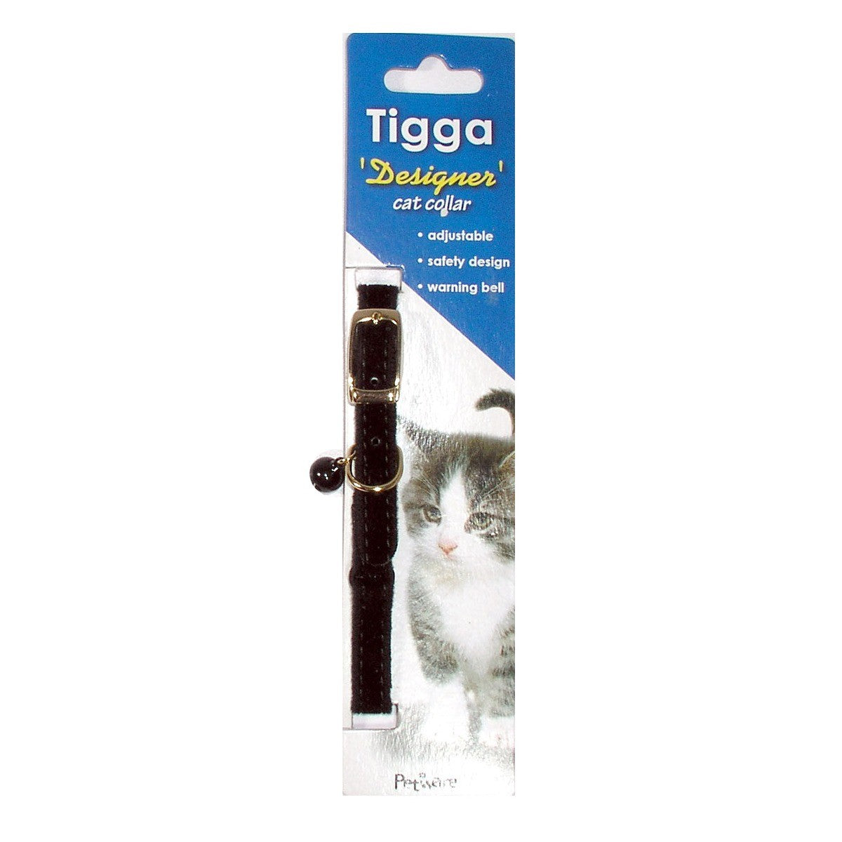 Tigga Velvet Cat Collar
