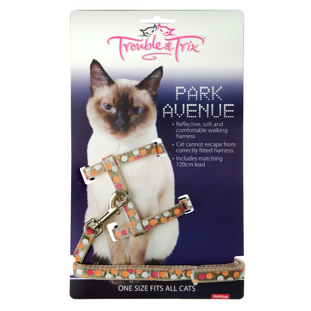 Trouble & Trix Park Ave Harness Set