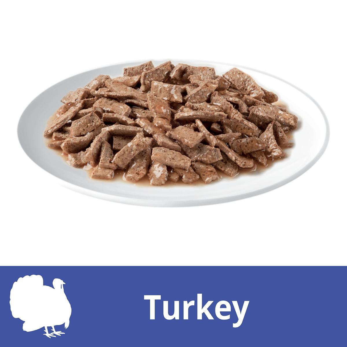 Dine Slices With Tender Turkey Wet Cat Food