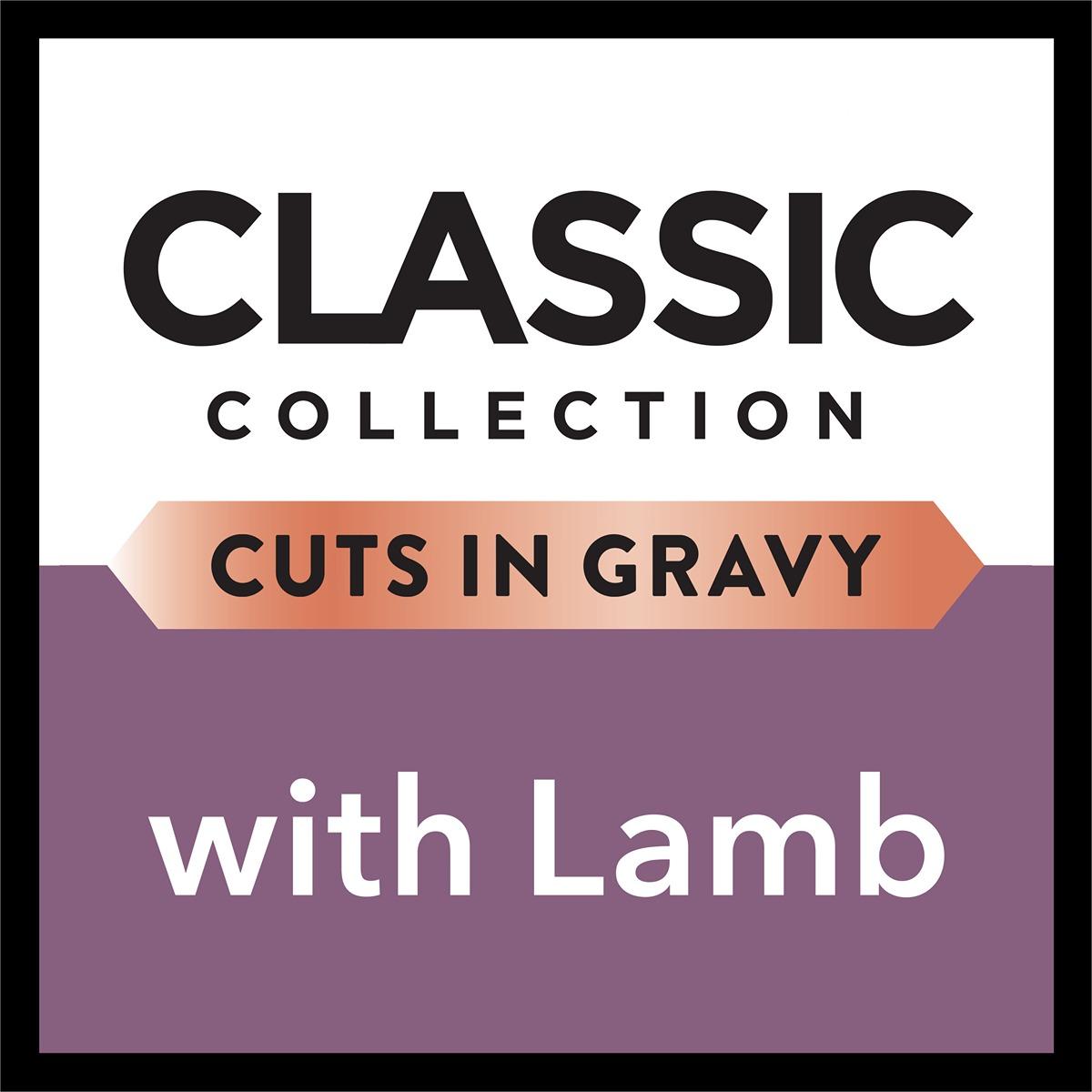 Dine Cuts In Gravy With Lamb Wet Cat Food
