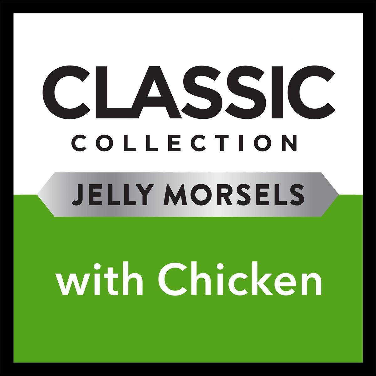 Dine Morsels Jelly with Chicken Wet Cat Food