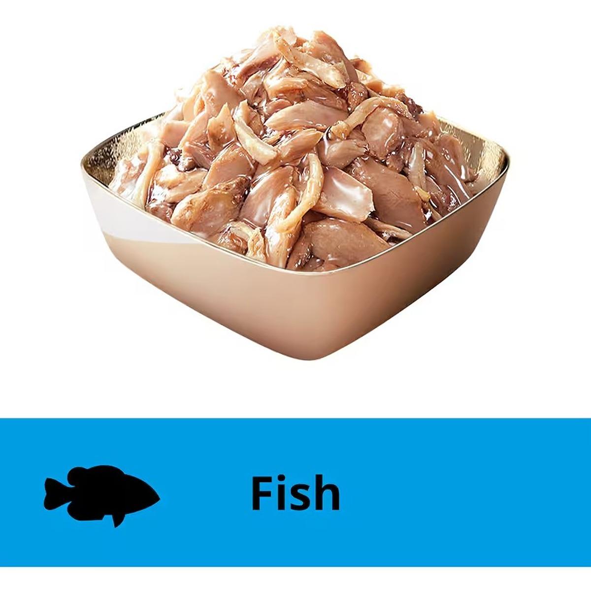 Dine Fine Flakes Tuna & Chicken Wet Cat Food