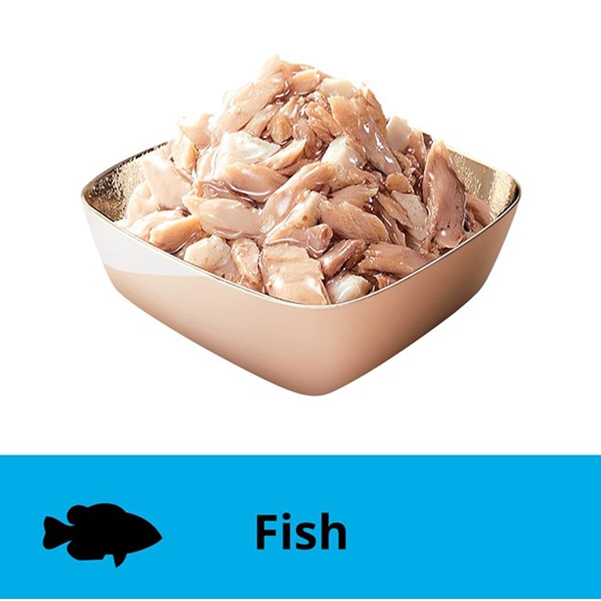 Dine Fine Flakes Tuna & Whitefish Wet Cat Food