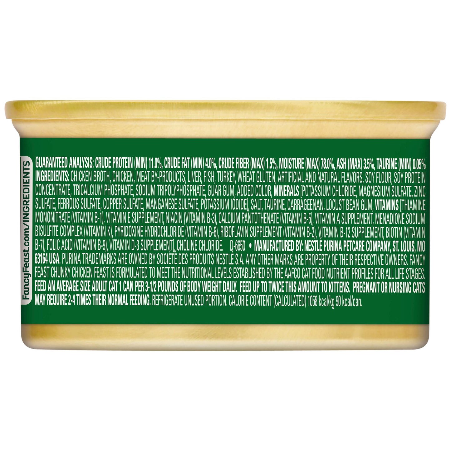 Fancy Feast Chunky Chicken Wet Cat Food