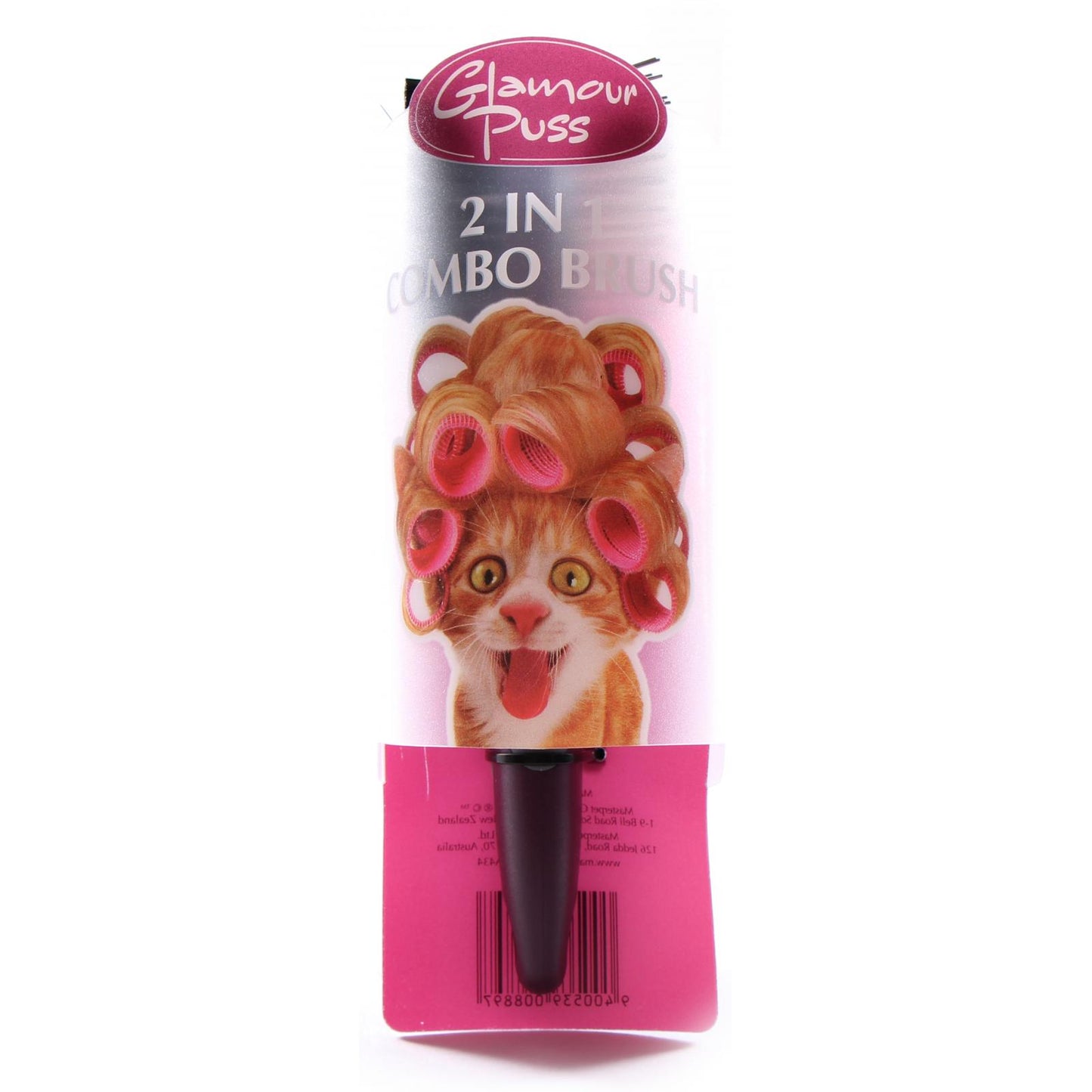 GlamourPuss 2in1 Combo Brush