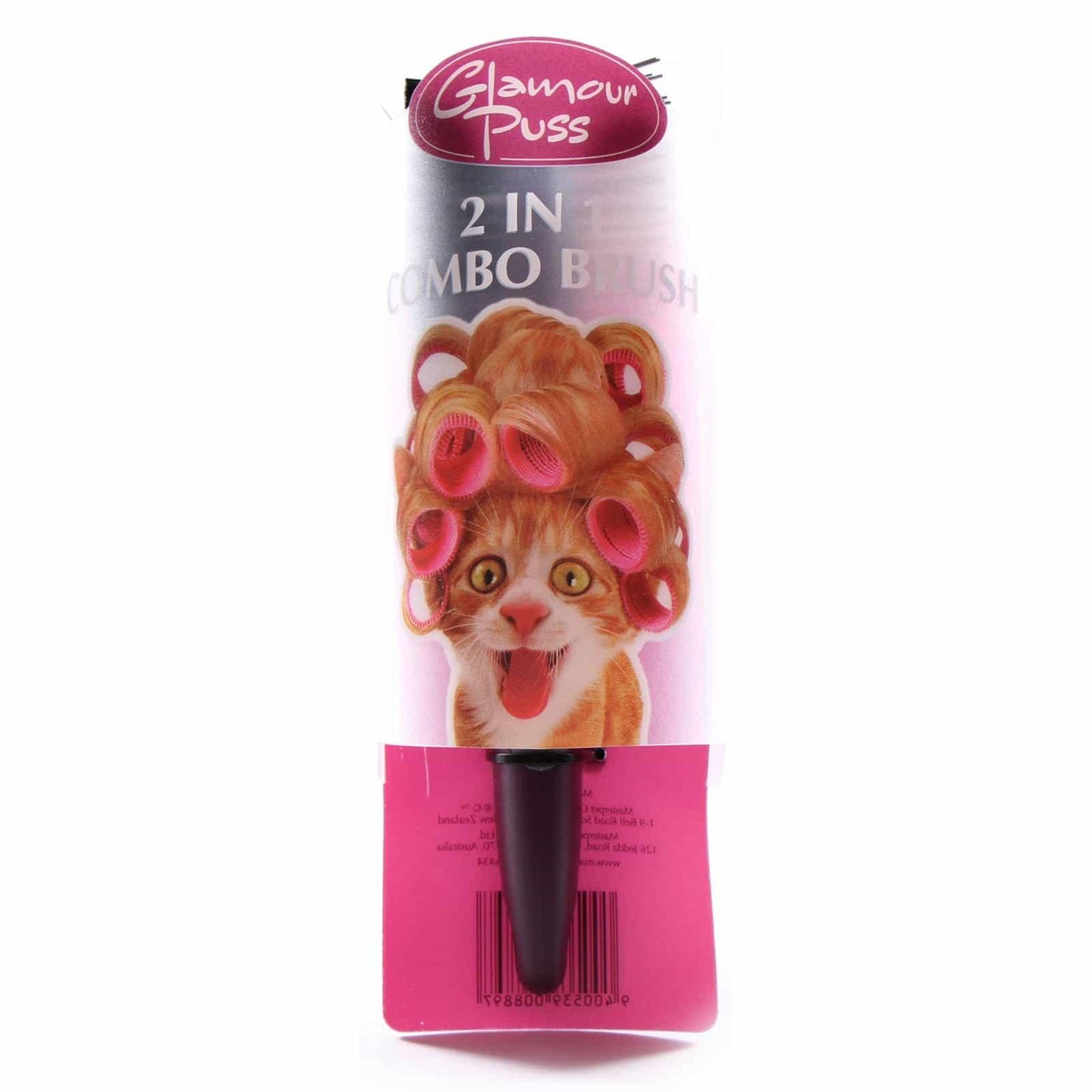 GlamourPuss 2in1 Combo Brush