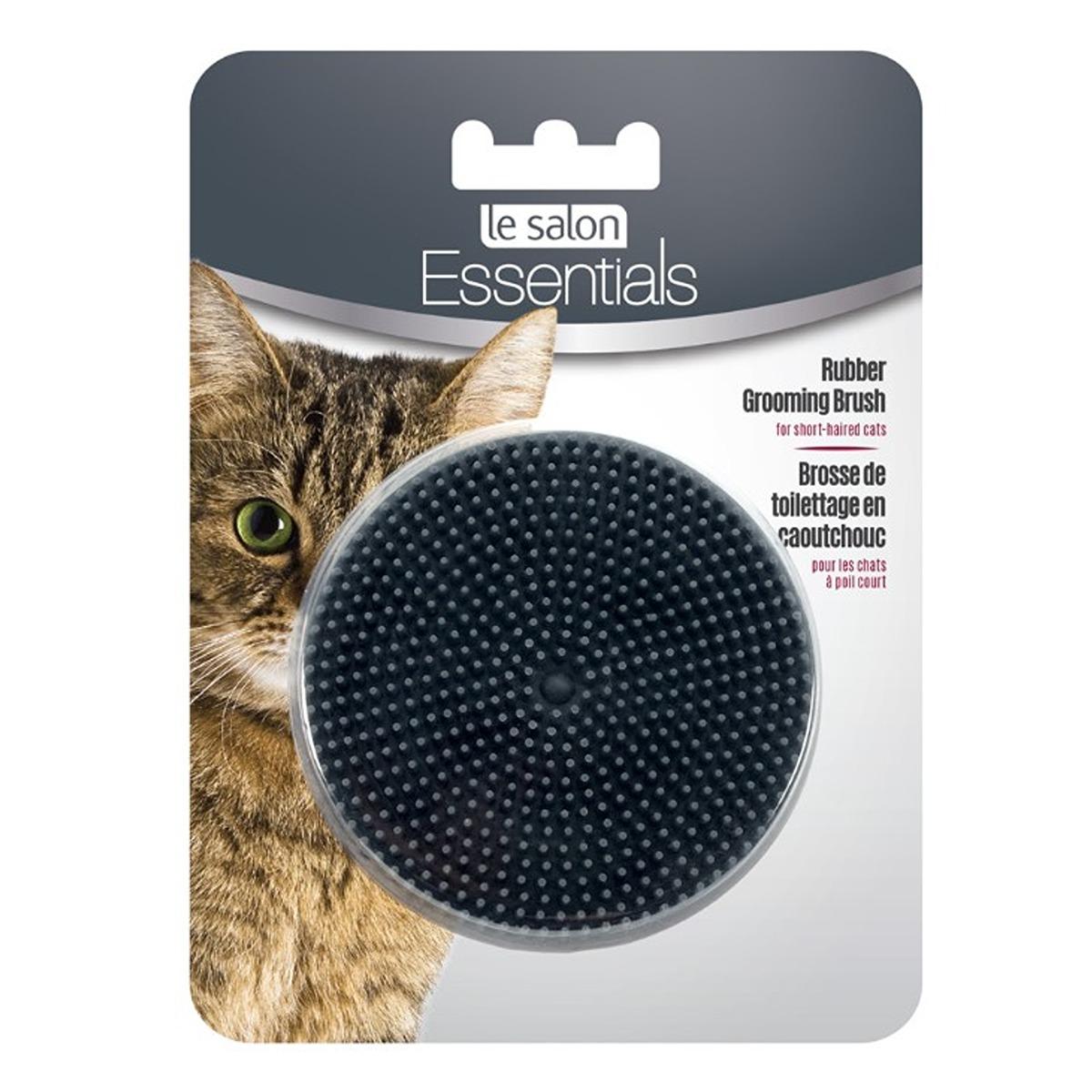 Le Salon Essentials Cat Rubber Grooming Brush