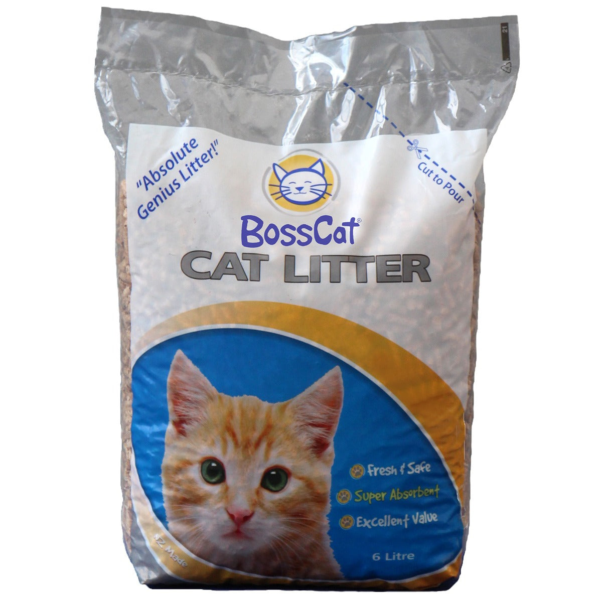 Bosscat Cat Litter