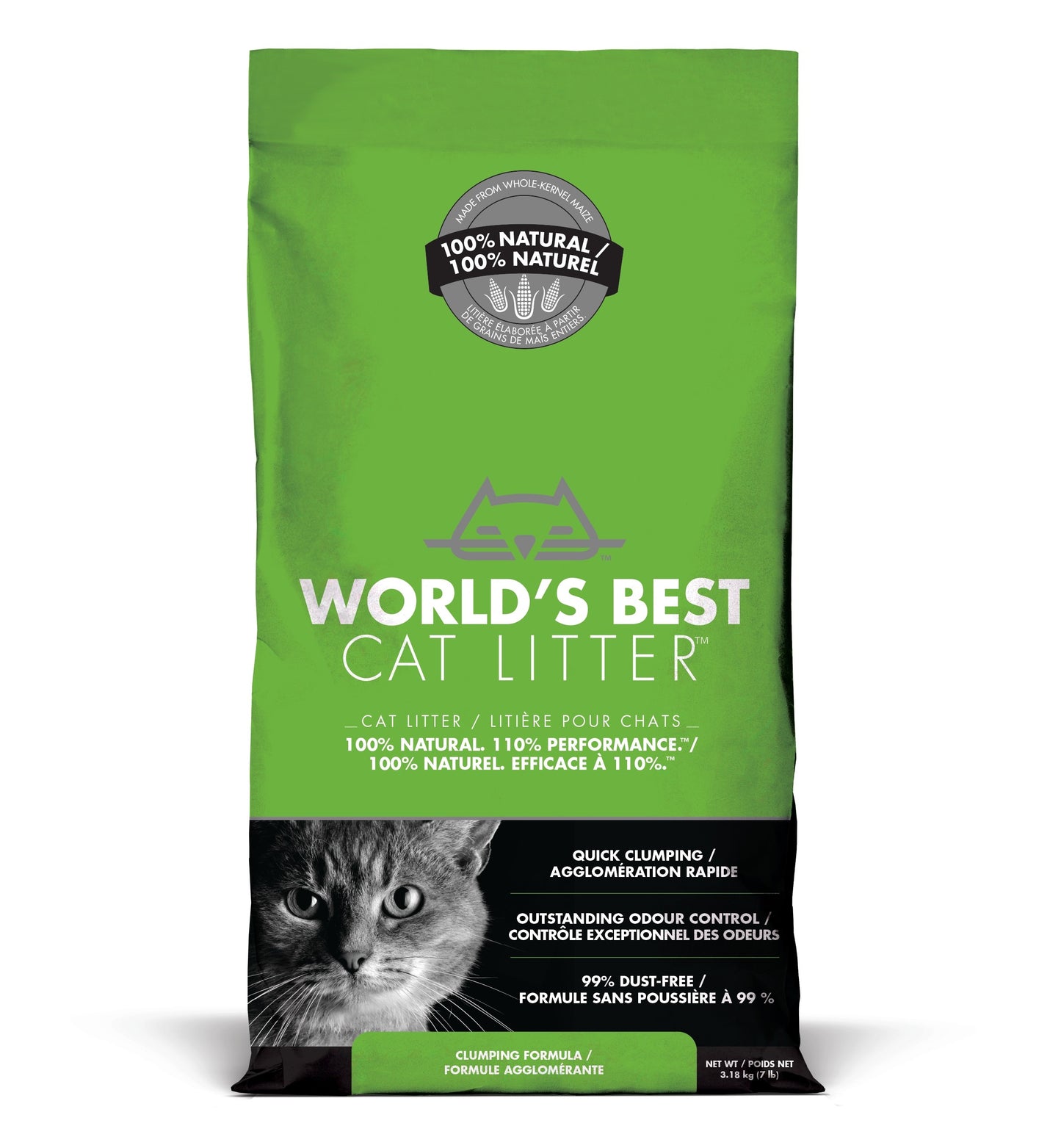 Worlds Best Clumping Cat Litter