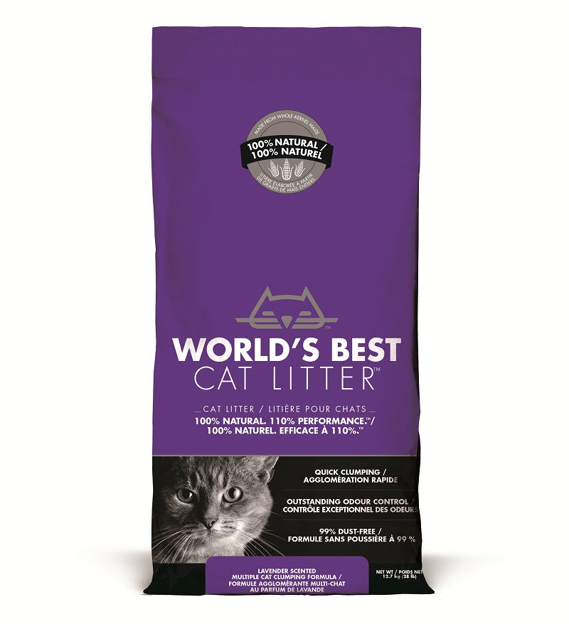 Worlds Best Lavender Cat Litter