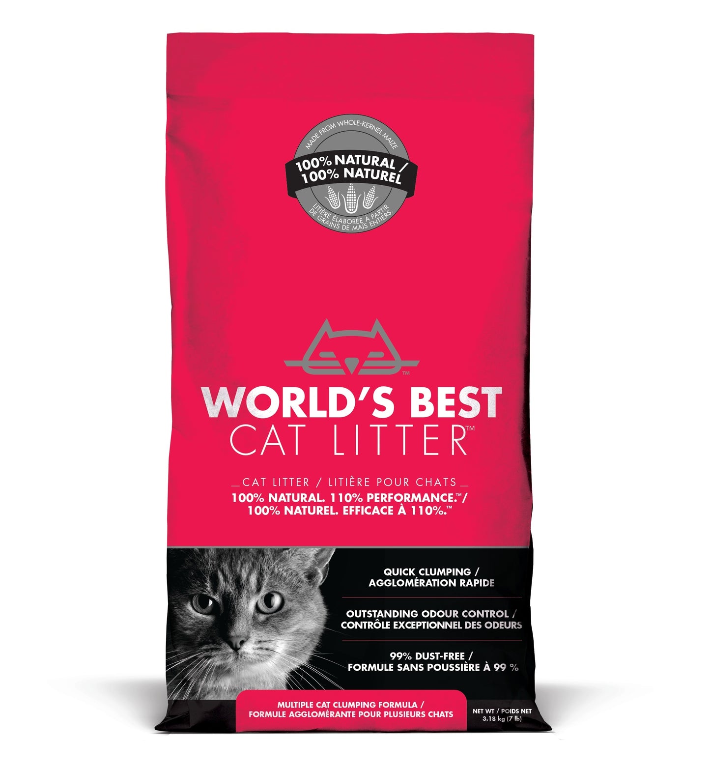 World's Best Litter Multiple Cat Clumping Formula