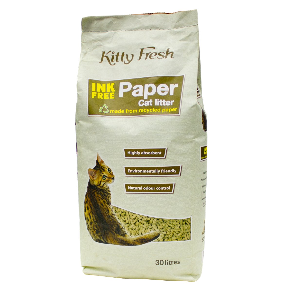 Kitty Fresh Ink-Free Paper Cat Litter