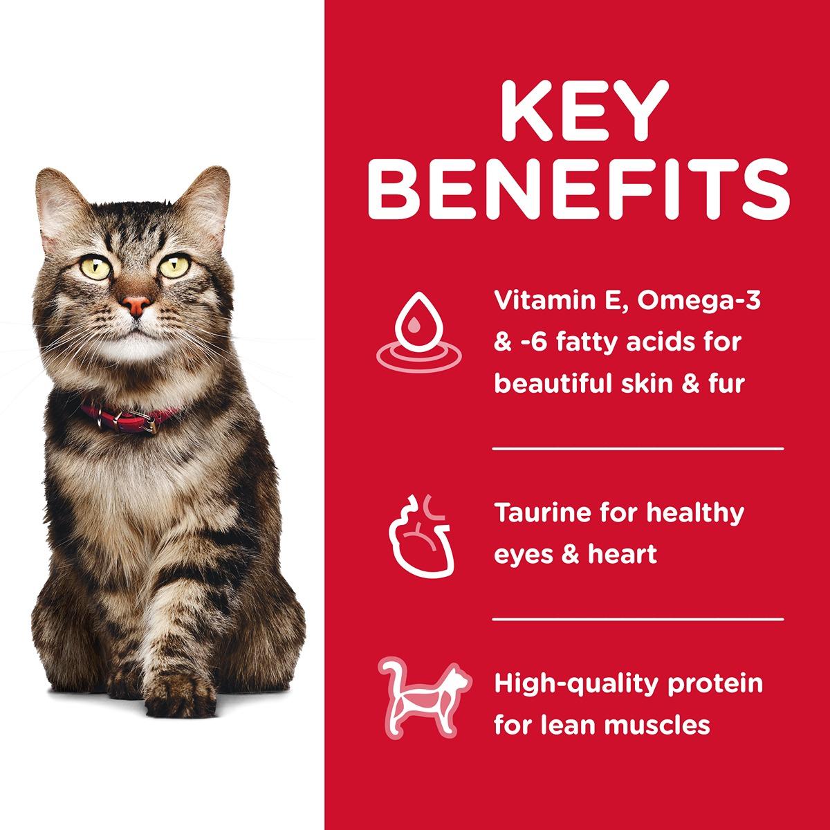 Hill's Science Diet Hairball Control Adult 7+ Dry Cat Food