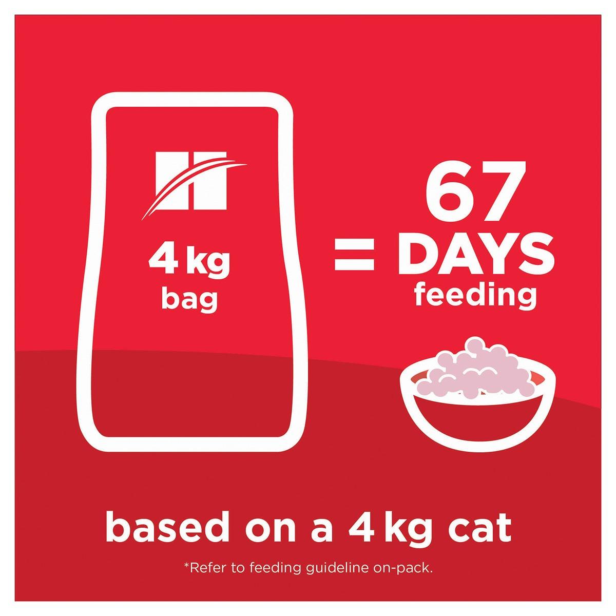 Hill's Science Diet Hairball Control Adult 7+ Dry Cat Food